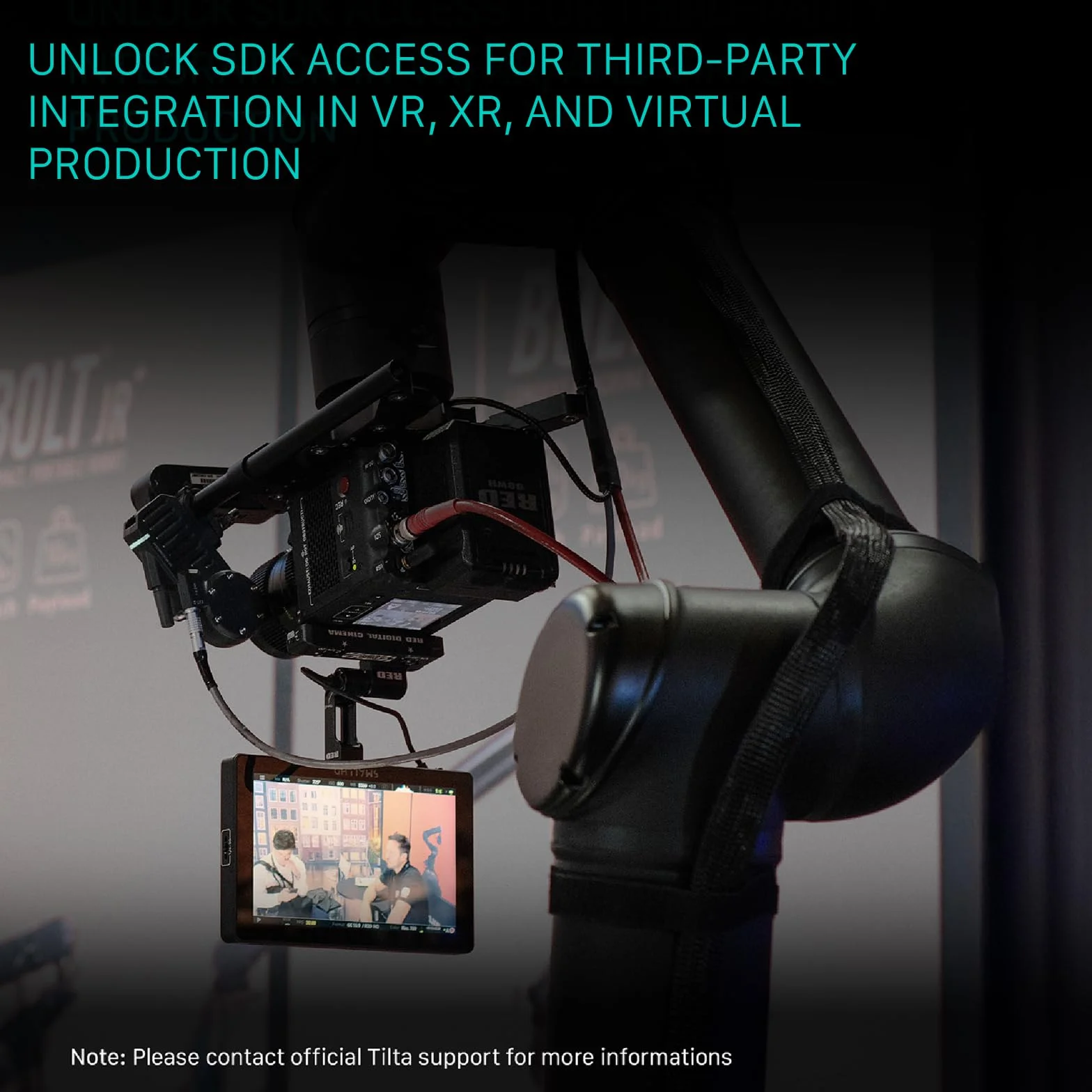 Tilta Nucleus-M II Follow Focus - Sistema di controllo delle lenti wireless con motore Nucleus-M II e unità manuale FIZ per fotocamere DSLR Mirrorless WLC-T06-K1
