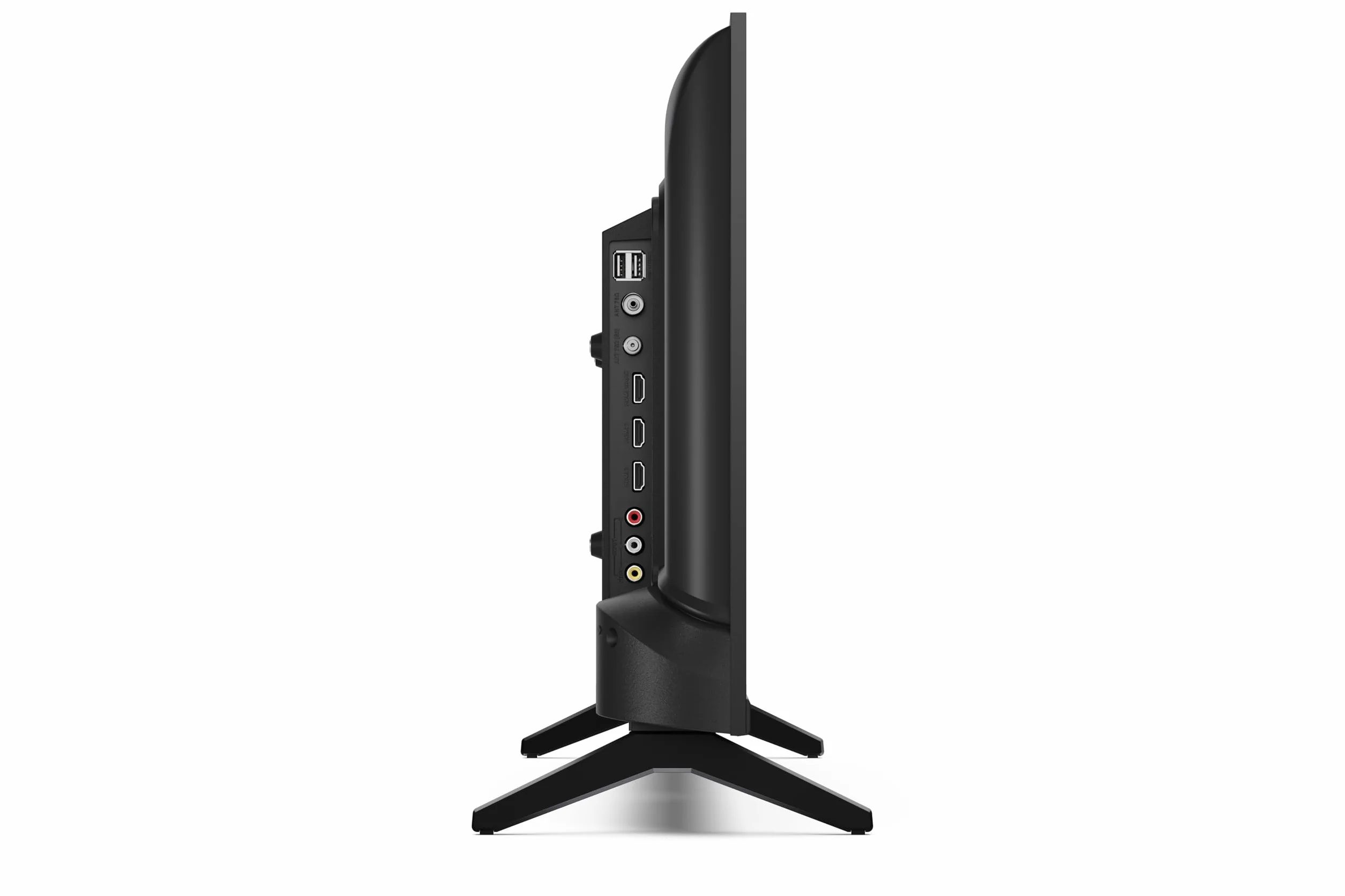 Sharp 24HA1305E - NON-SMART 24" HD, FRAMELESS, 60Hz, Sonido 2x3W, HDMIx3,USBx2, Colore nero