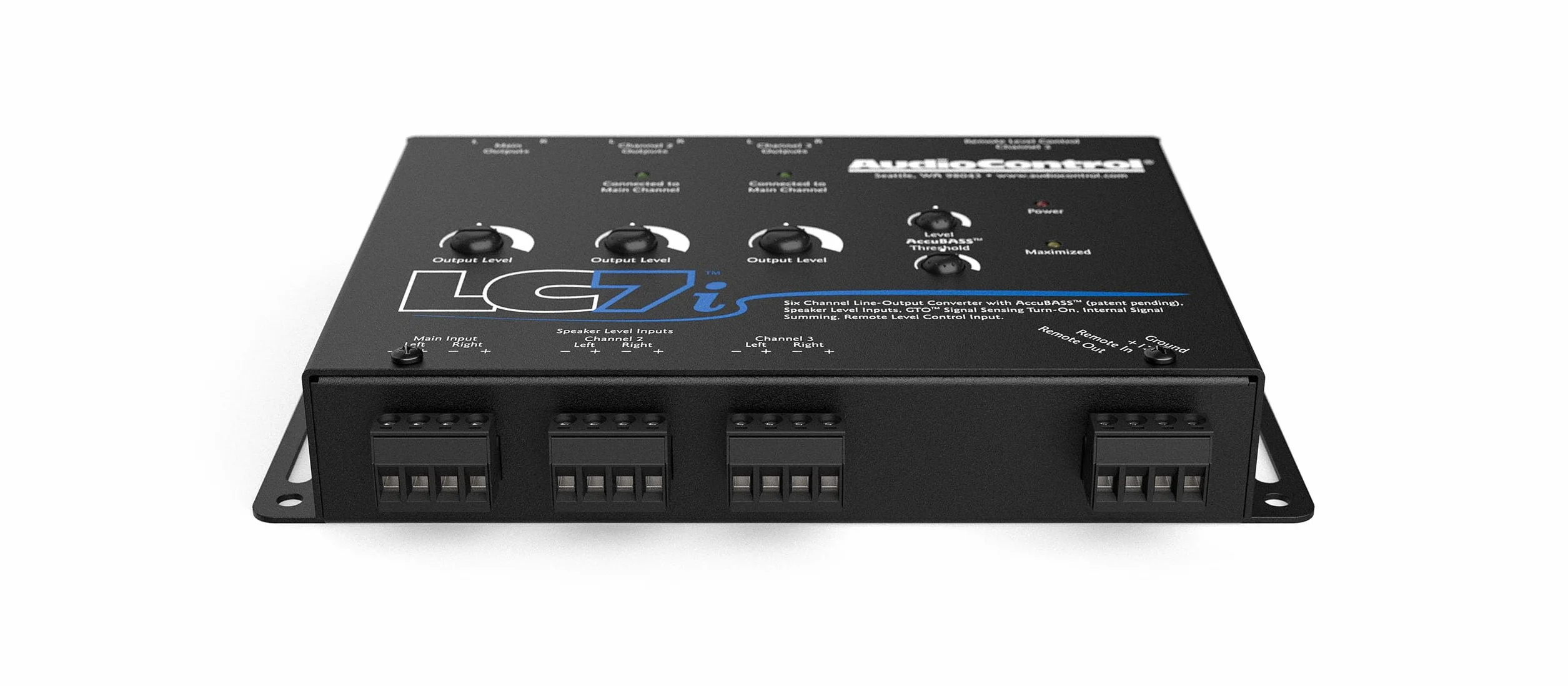 Audio Control 6 Ch Convertitore di Uscita Accu