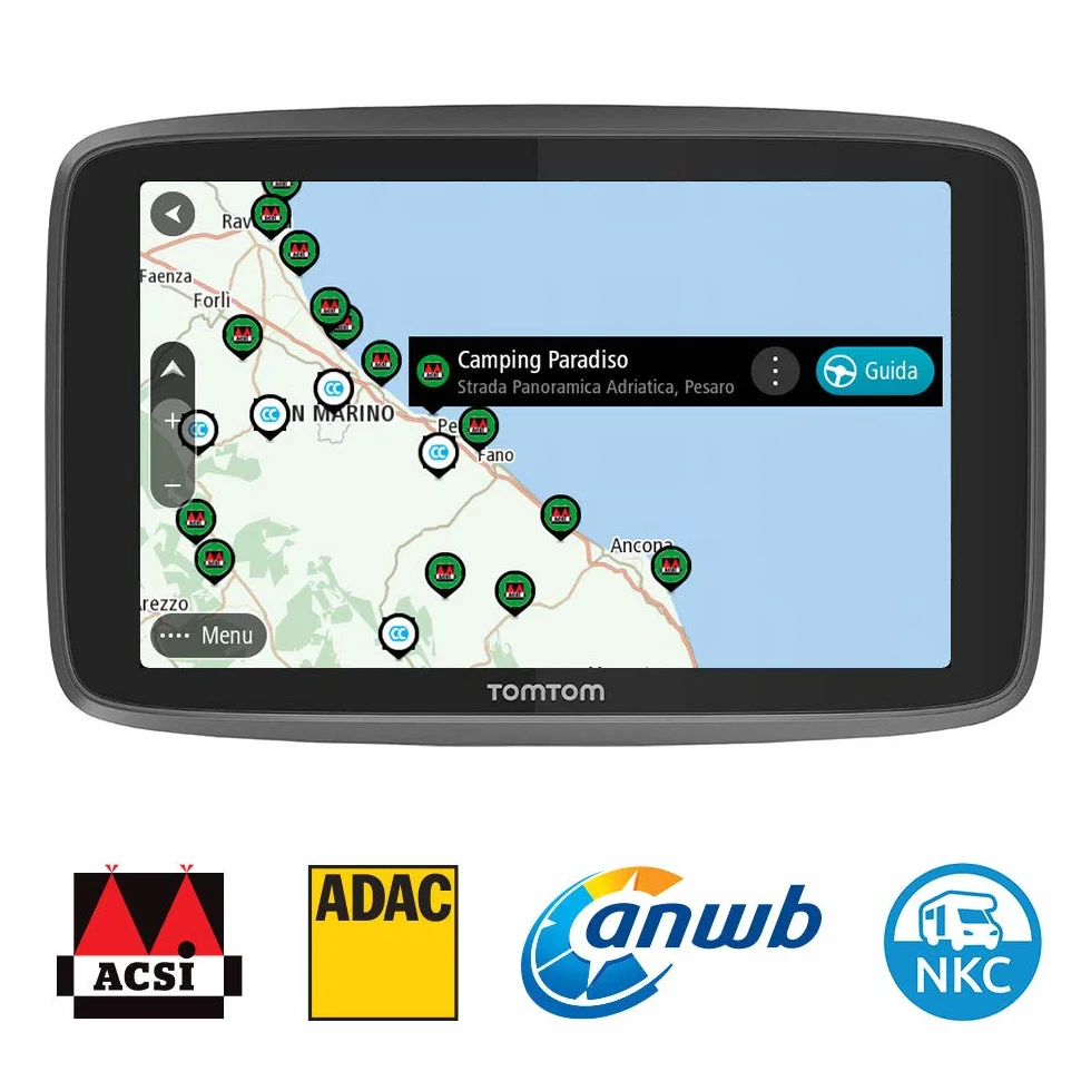 Tom Tom Navigatore Satellitare GO CAMPER