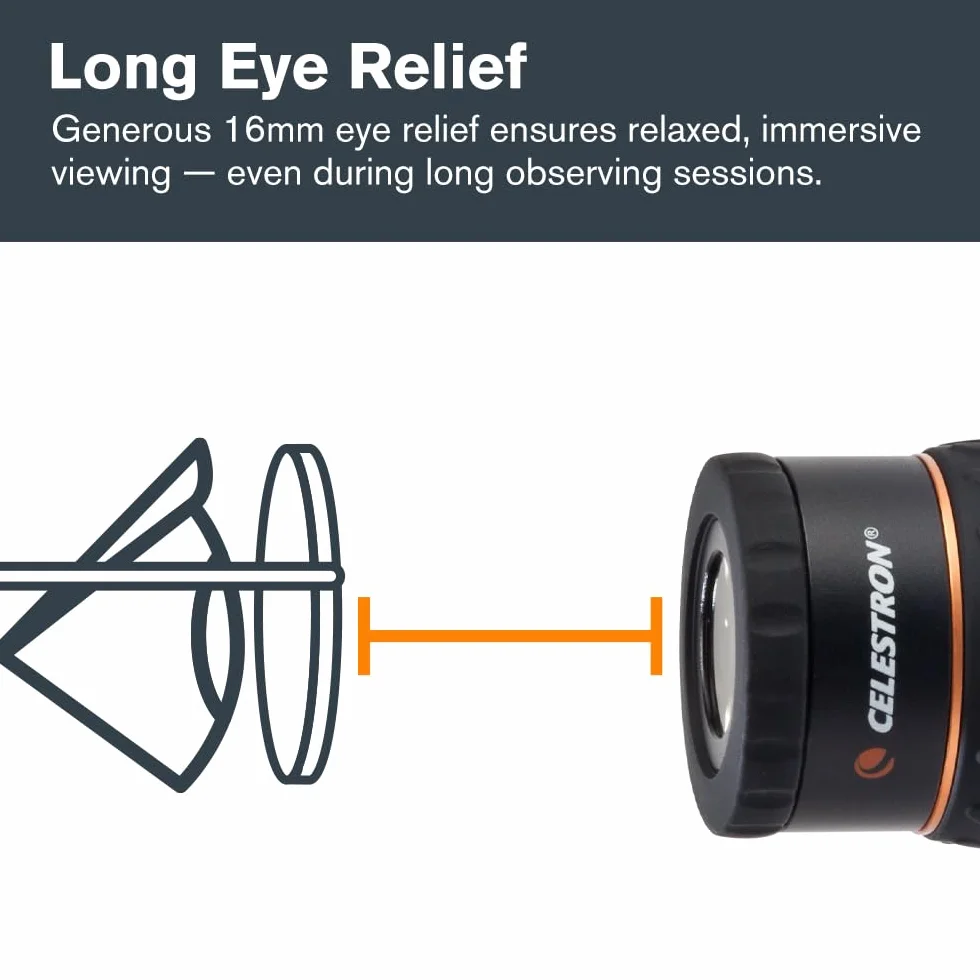 Celestron 93421 X-Cel LX Series - Oculare 1,25'', 5 mm