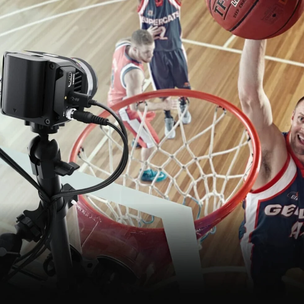 Blackmagic Design Micro Studio Kamera 4K G2 (BM-CINSTUDMFT/UHD/MRG2) | BM-CINSTUDMFT/UHD/MRG2, Sensore Four Thirds