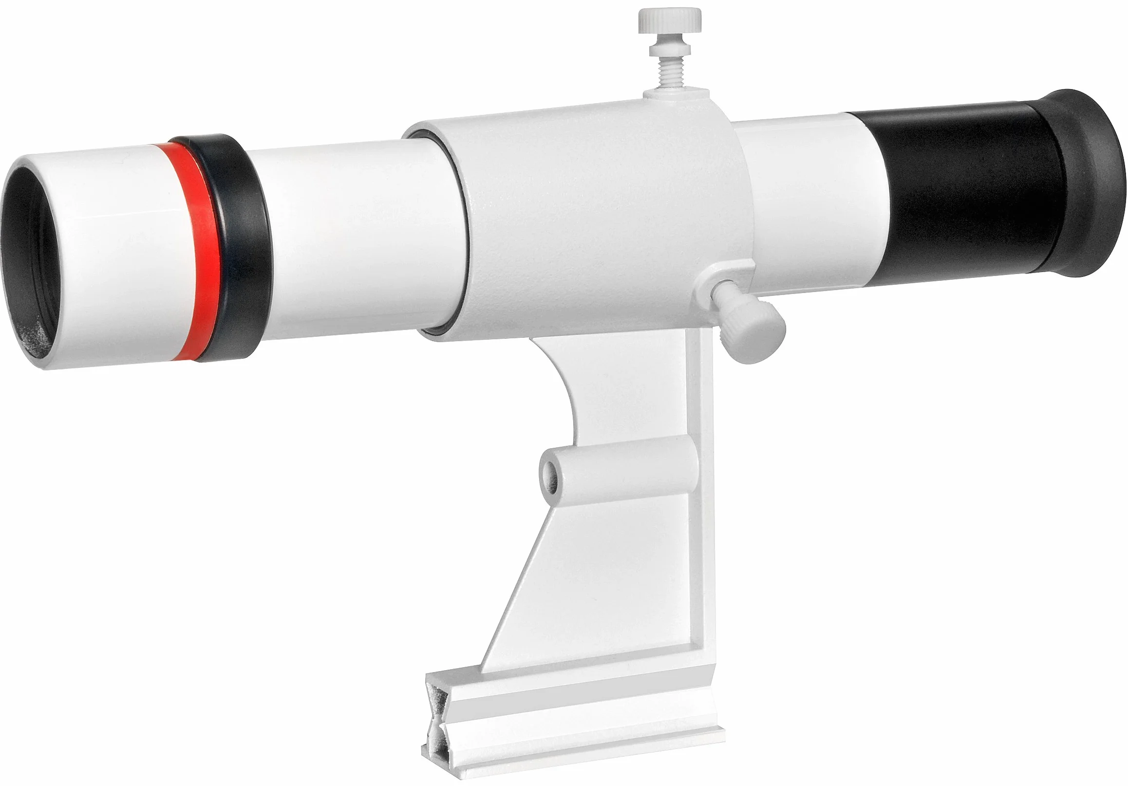 BRESSER 4802460 Messier Ar-102 X S/460 Hexafoc Tubo Ottico, Bianco