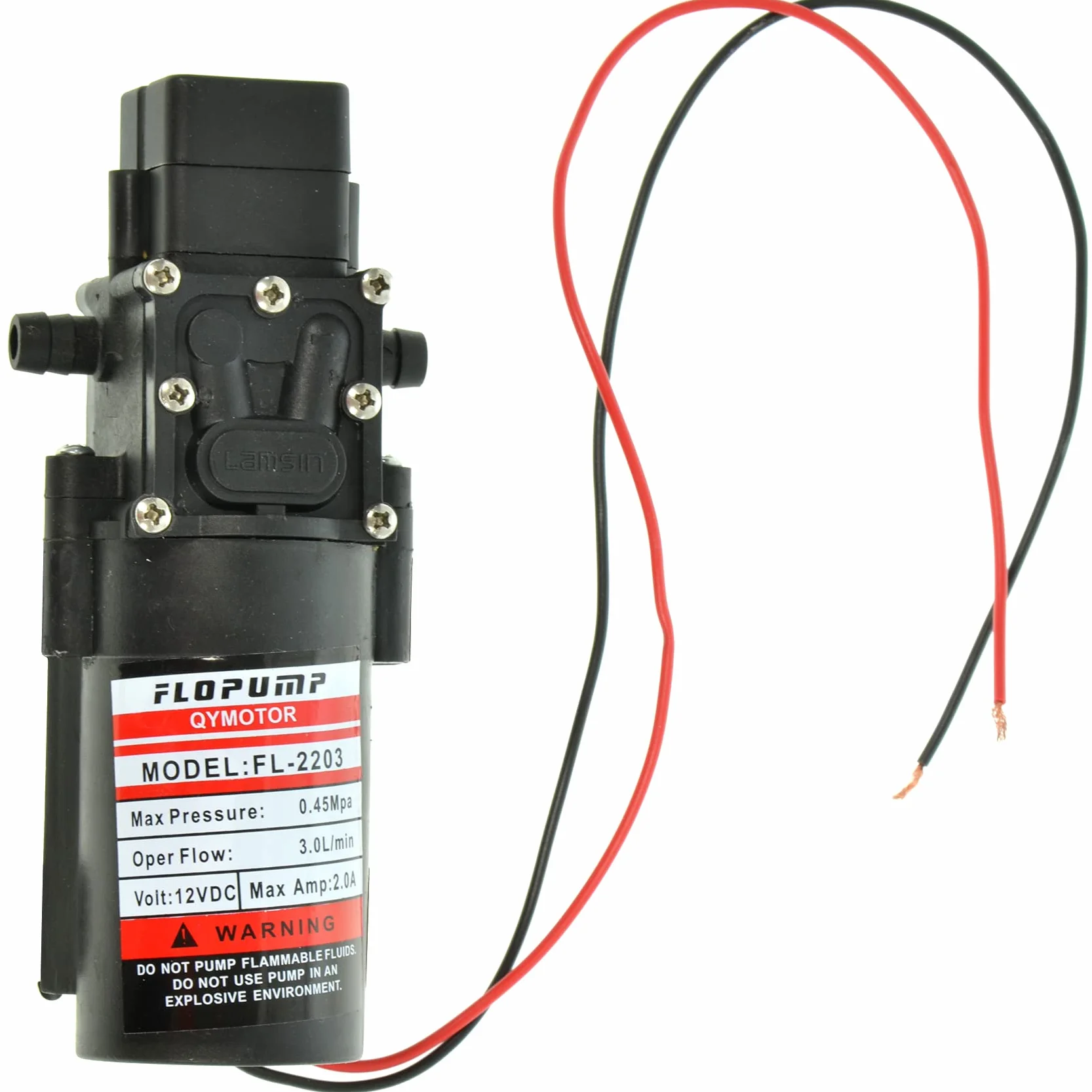 ABREK Ricambio Gruppo Pompa con Motore per Pompa A Zaino A Batteria 1010100
