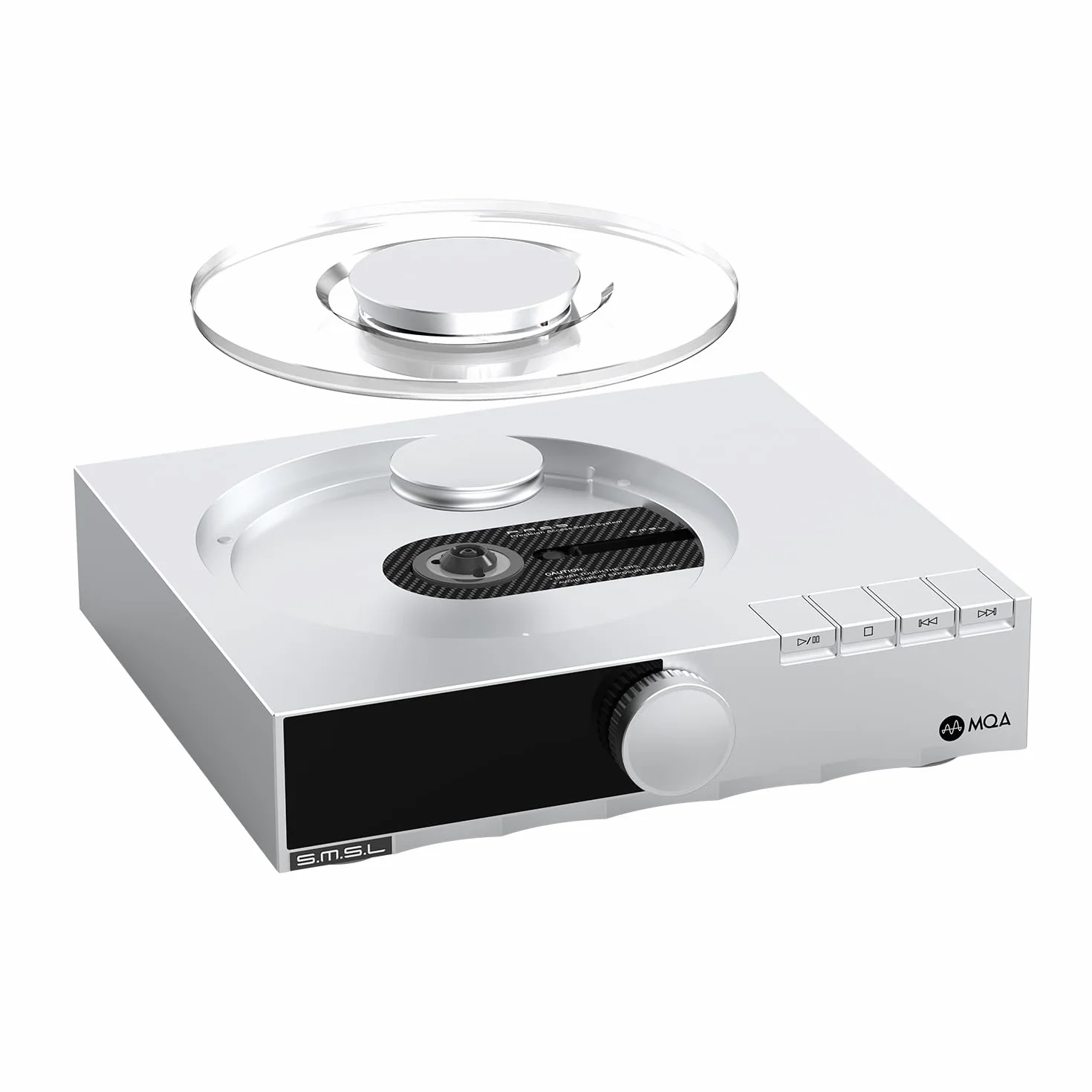 S.M.S.L PL200T MQA-CD Riferimento Trasporto Digitale Tripla Potenza, Anti-Vibrazione 32bit/768kHz DSD512 Clock IO 44.1kHz/10MHz Lettore CD MQA