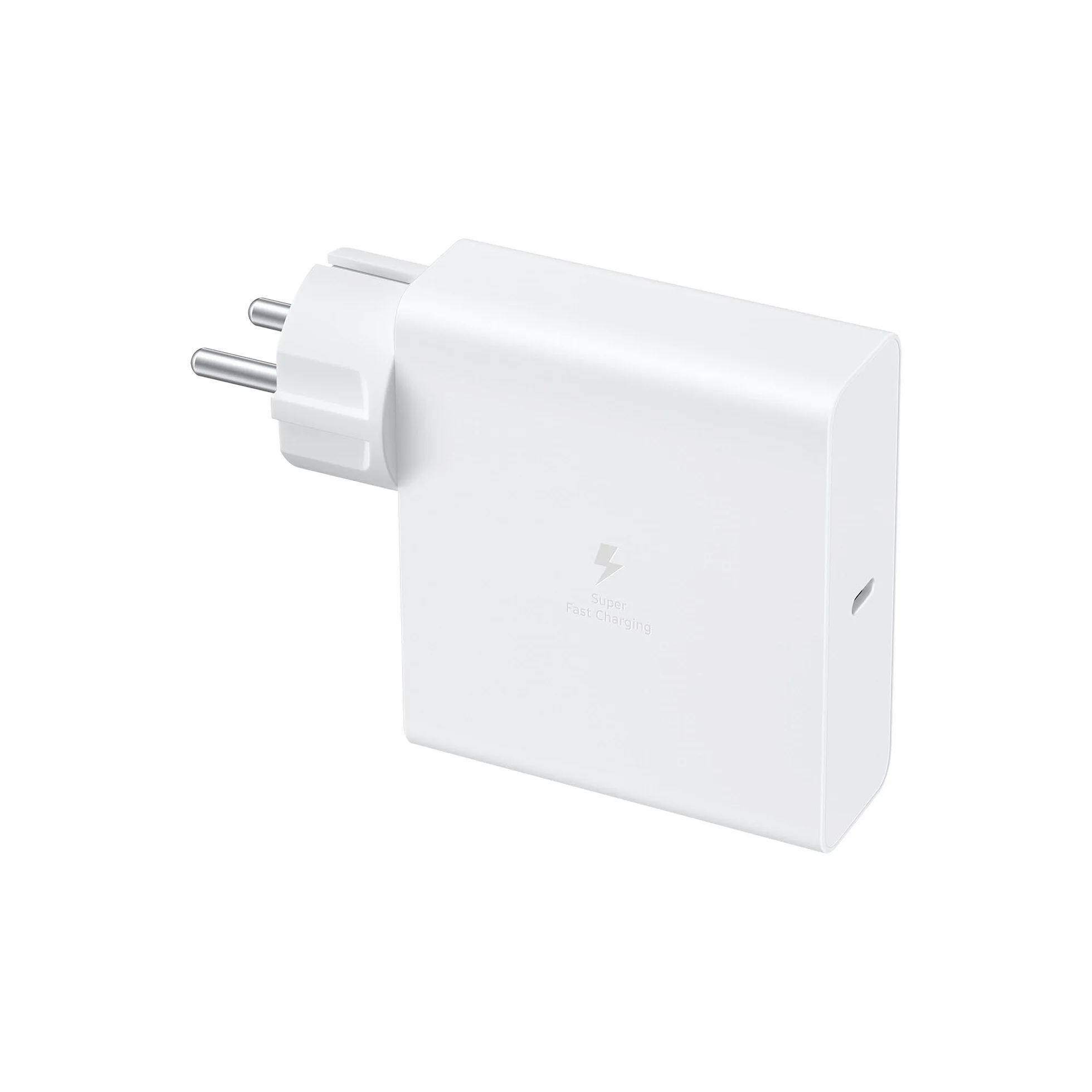 Samsung EP-TB410 Caricatore originale da 140W Super Fast Charging, Porta USB-C (Senza Cavo), Bianco