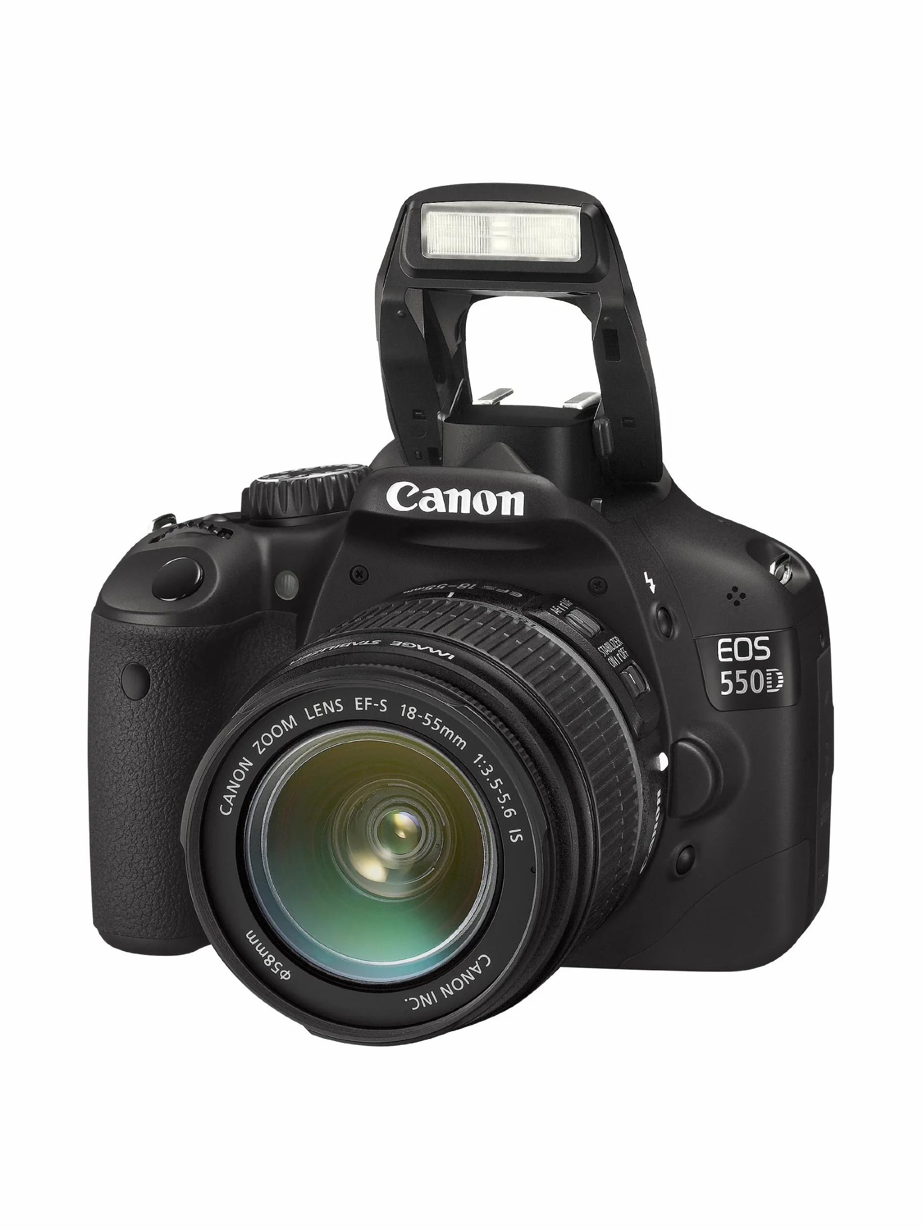 Canon EOS 550D SLR Fotocamera reflex digitale (18 megapixel, LiveView) incl. Kit 18-55mm IS