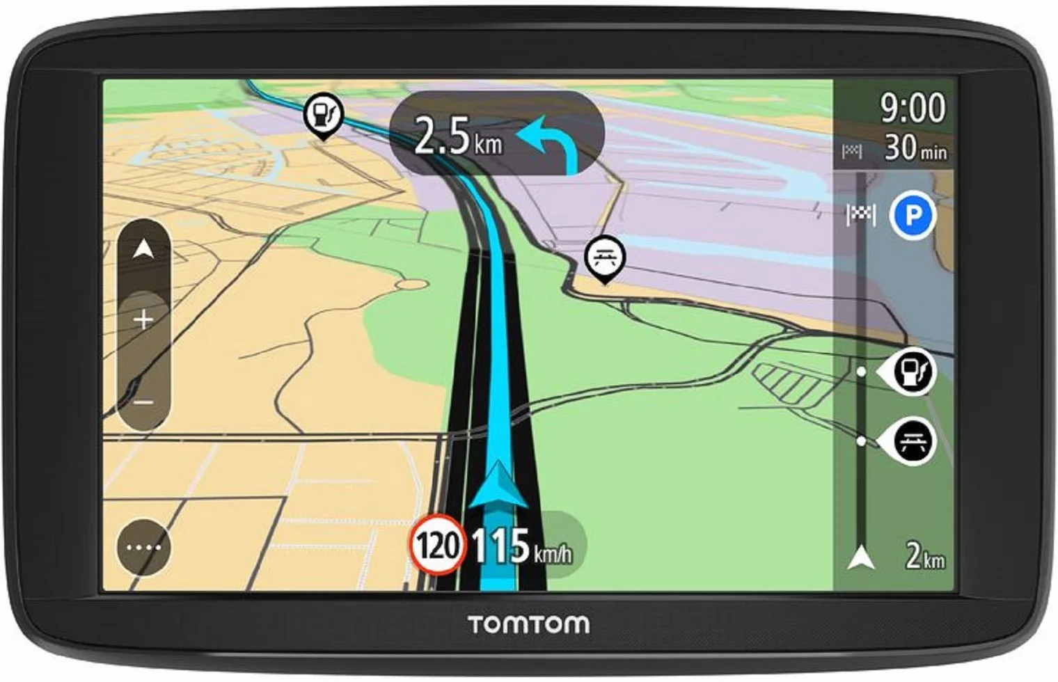 TomTom Dispositivo di navigazione Start 62 (6 pollici, aggiornamenti mappe Europa, assistente di corsia, TMC)