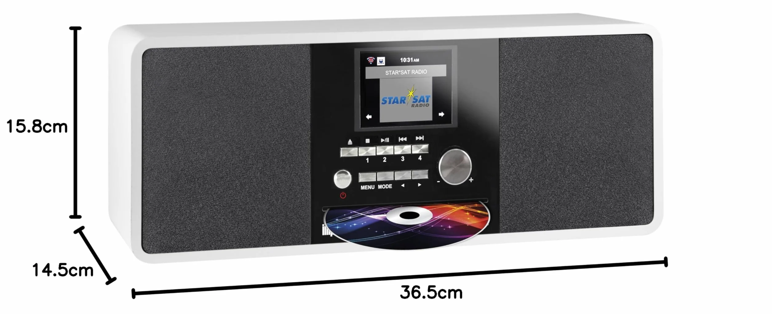 Imperial Dabman I200 CD Sistema Home Audio
