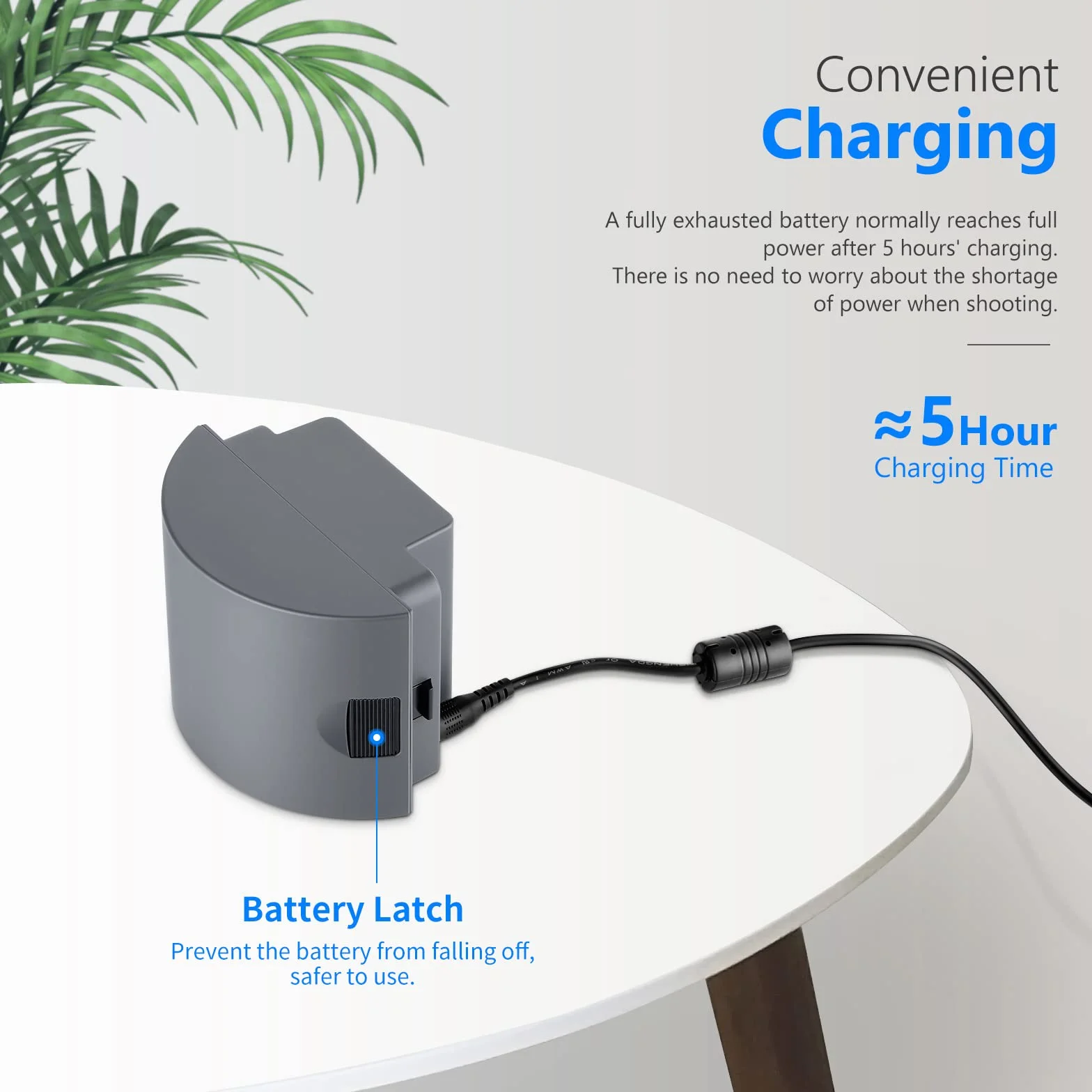 Neewer Batteria Ricaricabile agli Ioni di Litio ad Alta Capacità di Ricambio per Flash VISION 4, ML300 Flash Strobo da Studio per Esterni