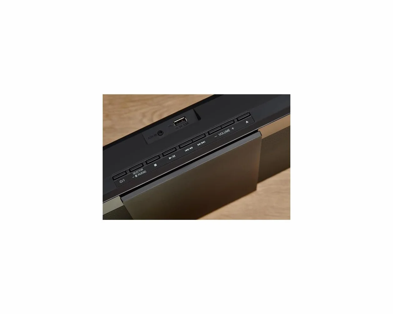 Panasonic SC-HC302EG-K Stereo Micro Hi-Fi Bluetooth Nero