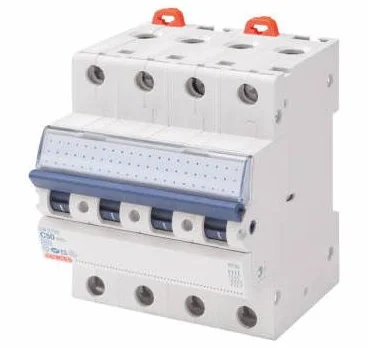 MT60 LS SCHALTER C40A 4P 6KA 4TE
