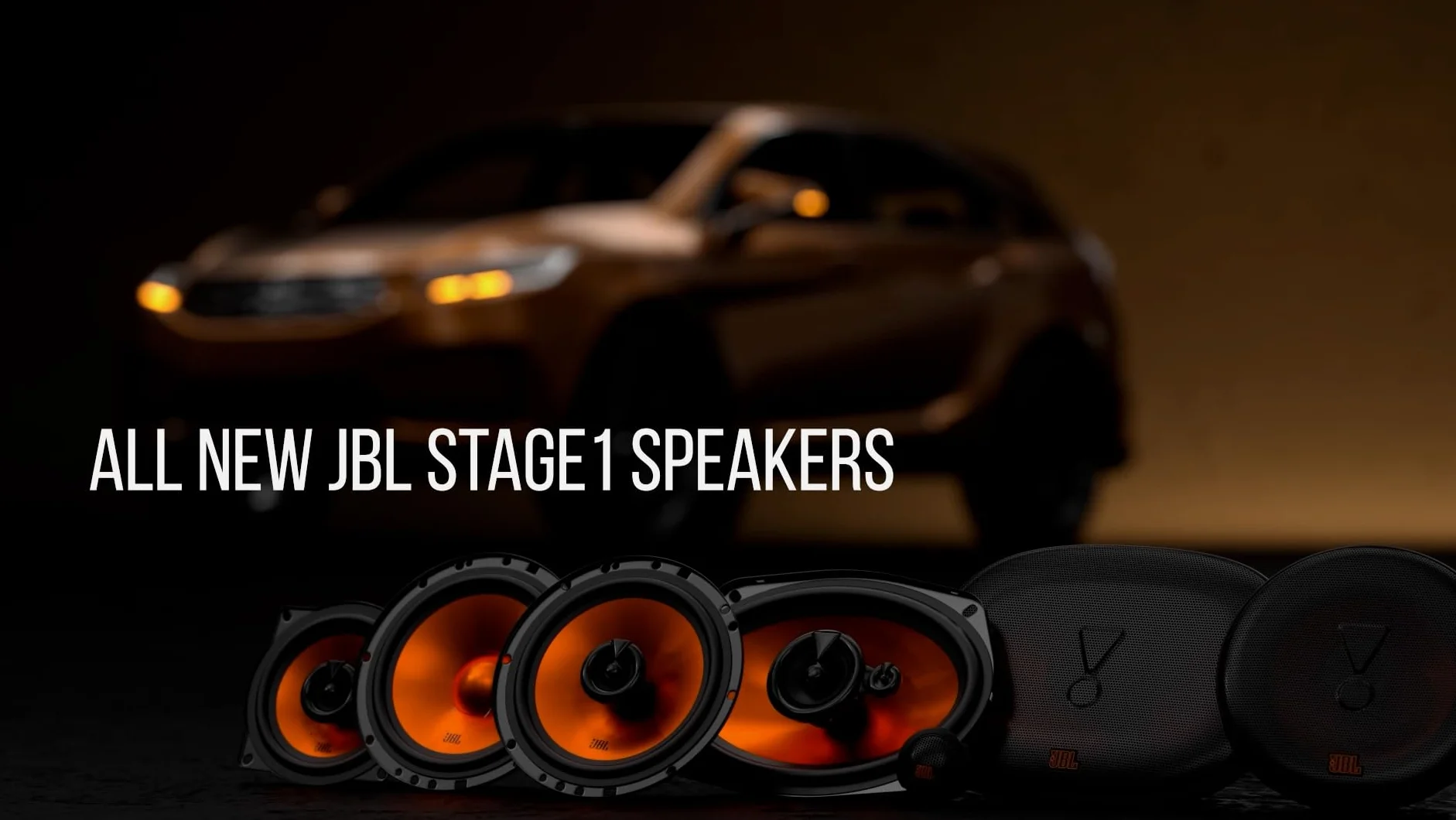 JBL Stage1 42F Altoparlante Auto Coassiale 100mm 4" con 40W RMS e 320W Max, sensibilità 88dB, risposta 85Hz–20kHz e impedenza 4 ohm per un audio nitido, uniforme e prestazioni sempre affidabili