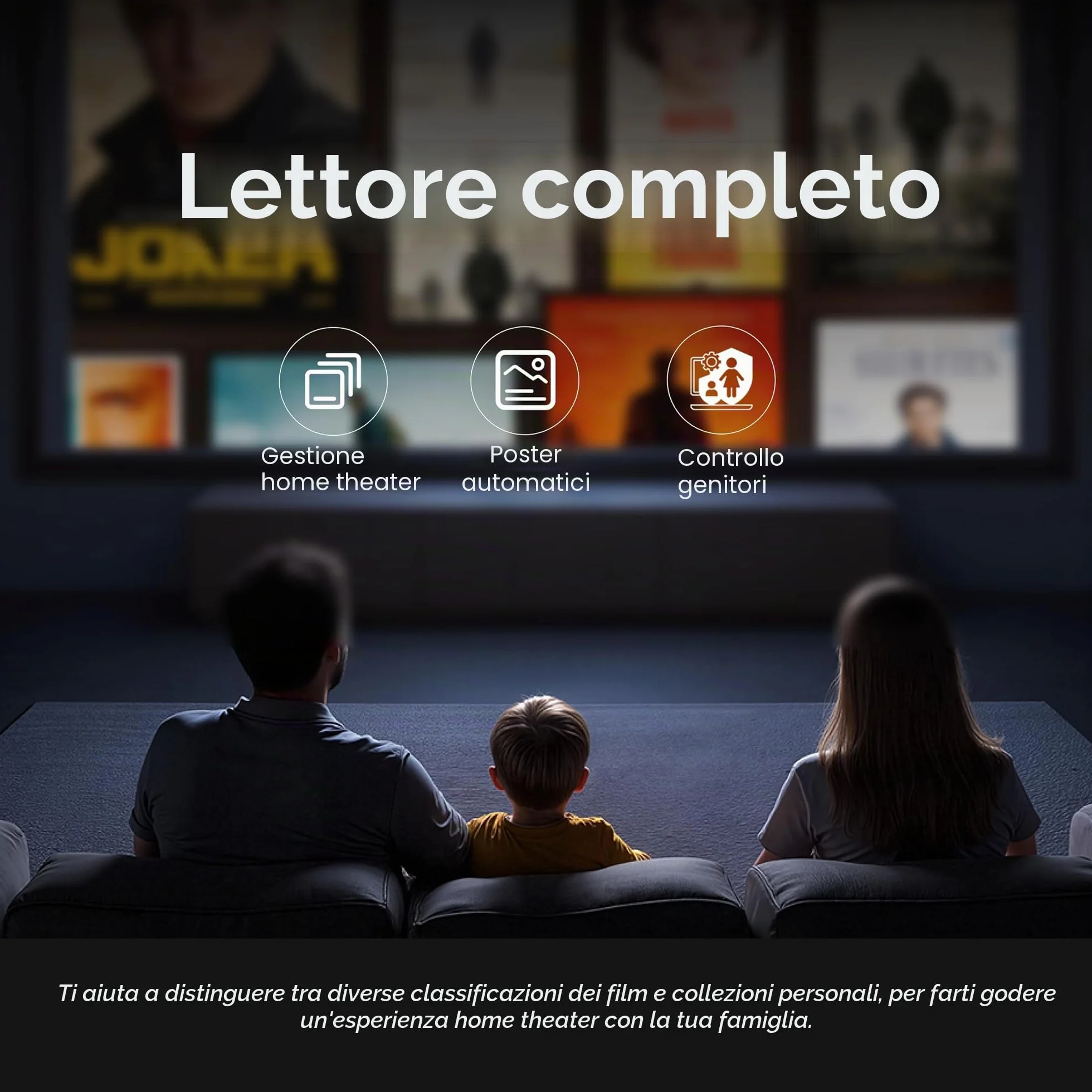 zidoo Lettore multimediale Z9X 8K HDR, Android 11 OS, processore Amlogic S928X-K 6G+64G, motore video VPU e motore di immagine VS10, Blu-ray 4K Ultra HD, BDMV/ISO, per riproduzione video e audio