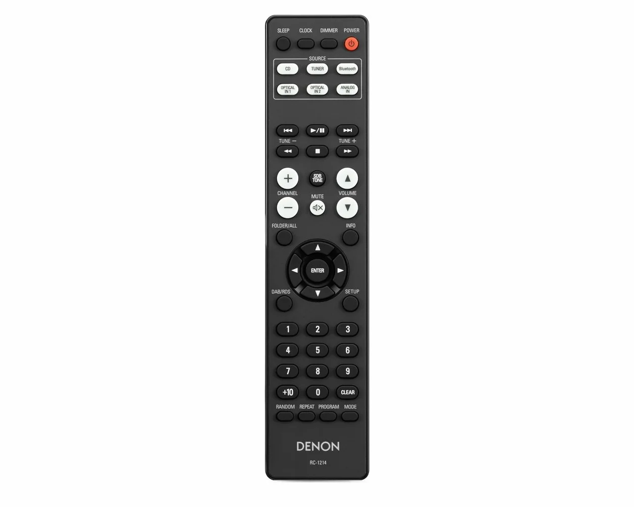 Denon RCD-M41 BLK Lettore Sintonizzatore Nero