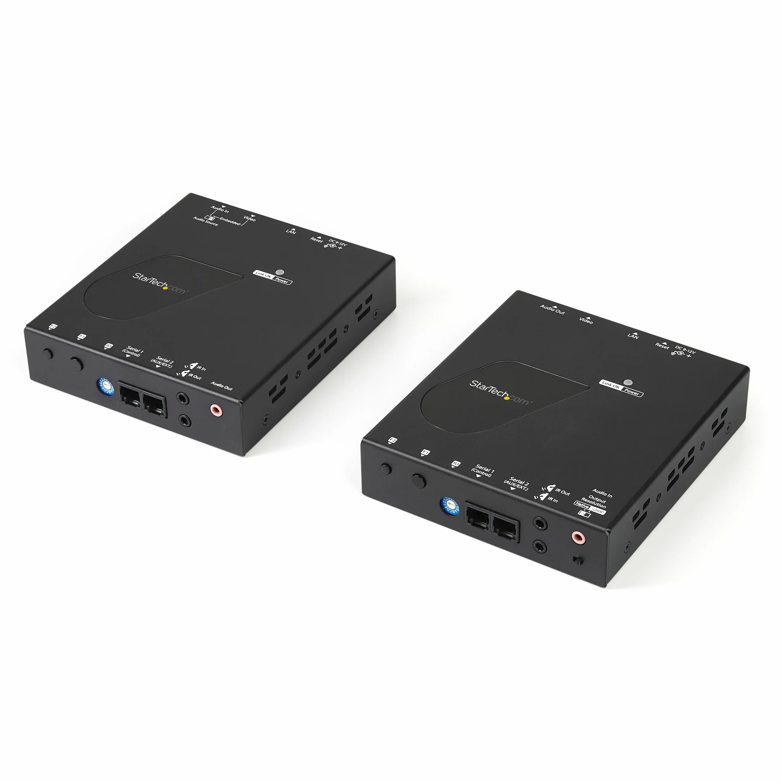 StarTech.com Kit Extender HDMI via IP con Supporto per Video Murale - Prolunga HDMI 4k