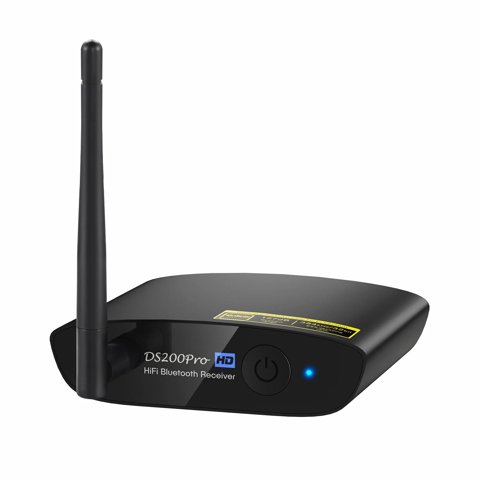 1Mii DS200Pro Bluetooth 5.3 HiFi Stereo Audio Adapter, Hi-Res LDAC aptX HD ESS DAC Audiophile Optical RCA