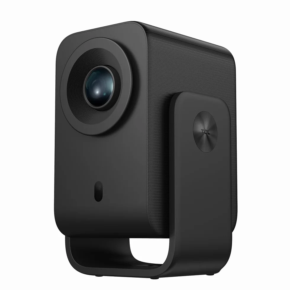 TCL C1 GTV Proiettore Portatile 1080p Nativo Gimbal Netflix Integrato Wi-Fi Bluetooth Autofocus Audio Dolby 8W 120"