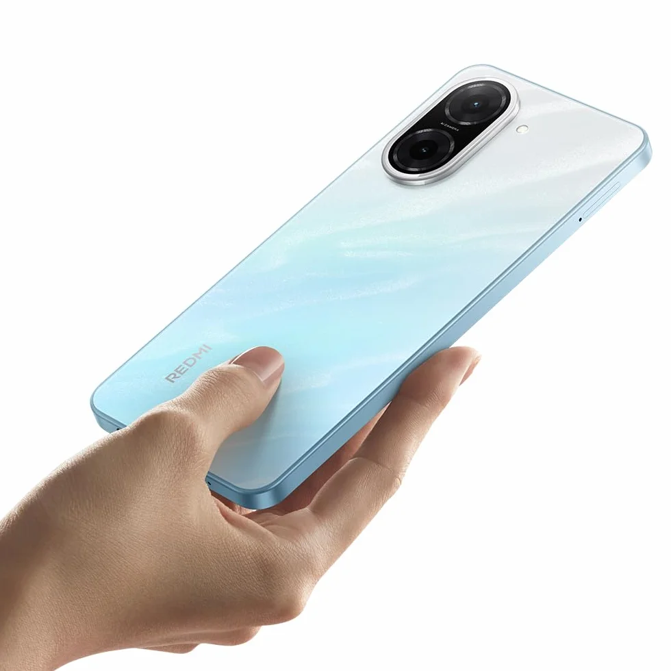 Redmi A5 Smartphone, 4+128GB, Nero, dual camera con AI da 32MP, ampia batteria da 5200mAh (typ), potente processore octa-core, display immersivo da 6,88" a 120Hz (caricatore non incluso)