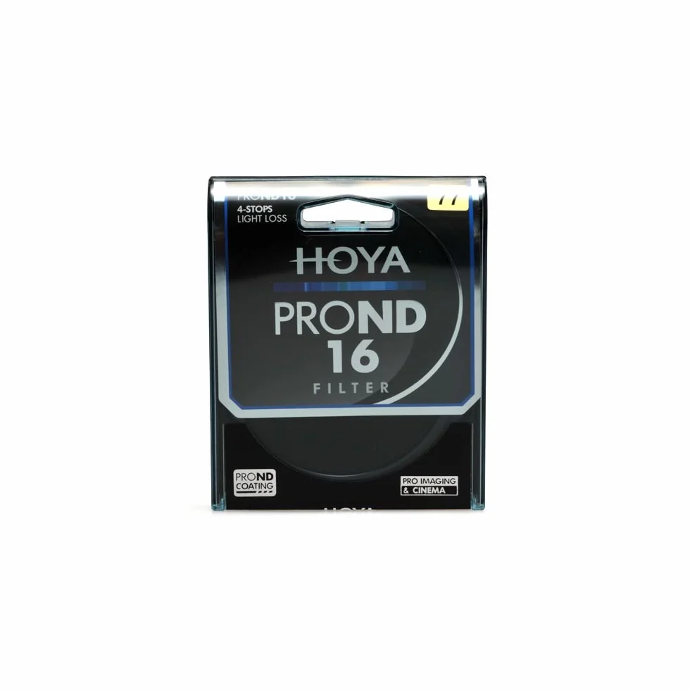 Hoya ND FIlter PRO-ND16 D67mm, nero