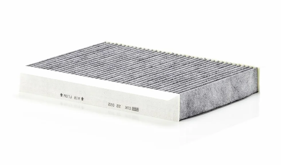 MANN-FILTER CUK 22 022 Filtro aria cabina - Filtro Antipolline con Carbonio attivato - per Autovetture + veicoli commeriali