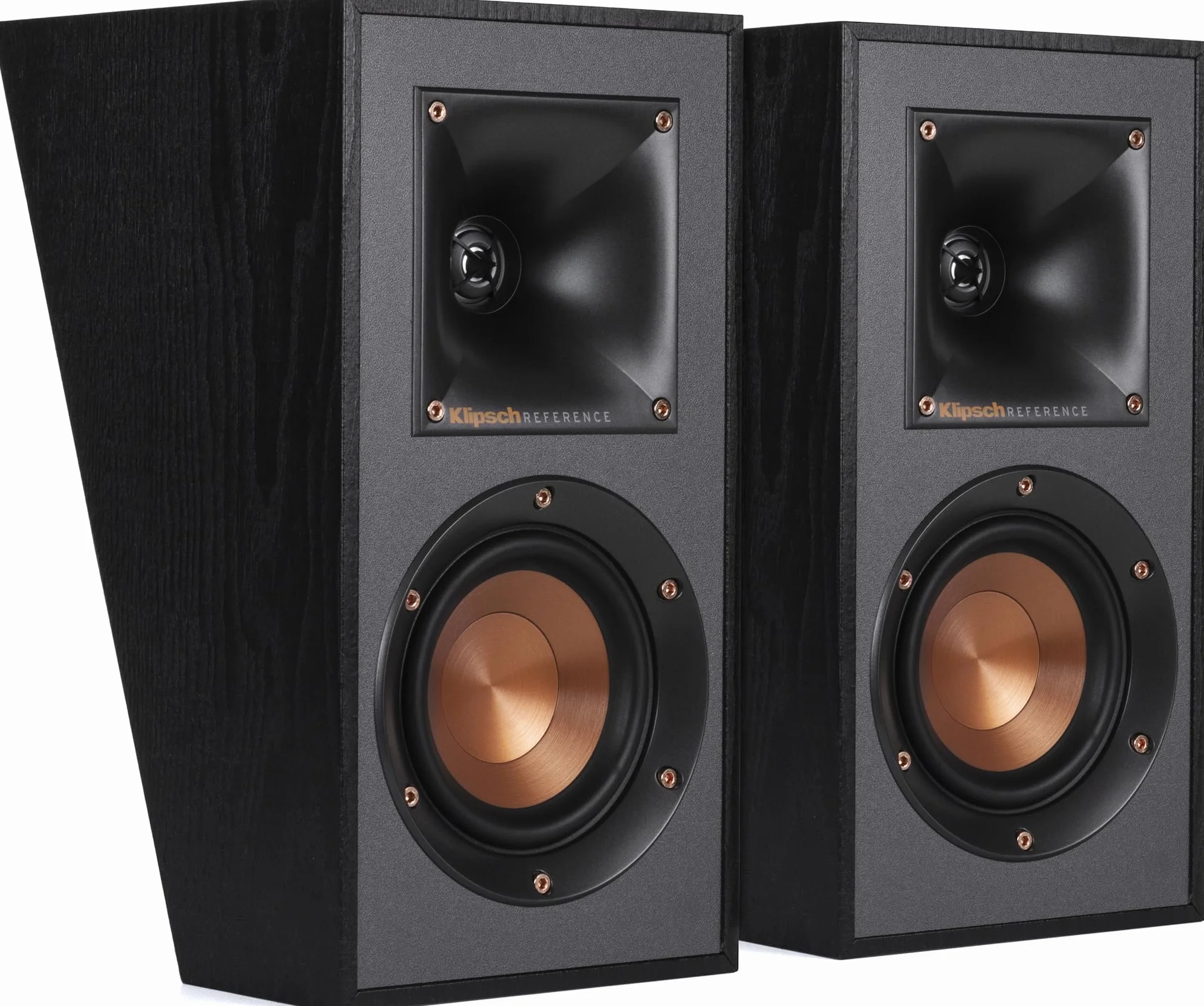 Klipsch R-41SA set di altoparlanti 50 W Nero