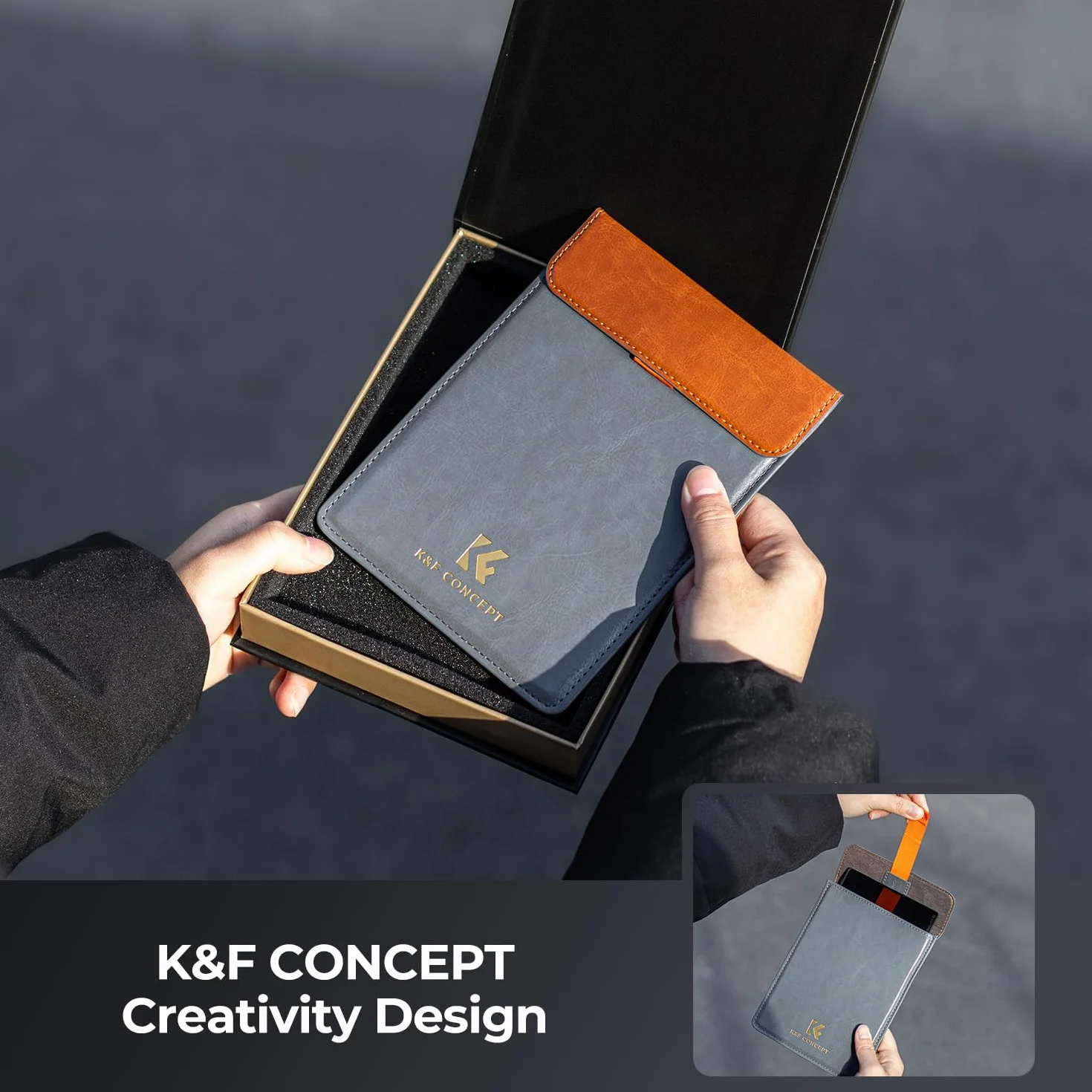 K&F CONCEPT Filtro Densità Neutra ND16 Quadrato da 4"x5,65",Filtro Densità Neutra per Cinema Vetro Ottico HD con 28 Strati Rivestimento Compatibile con Tilta SmallRig Matte Box Neewer