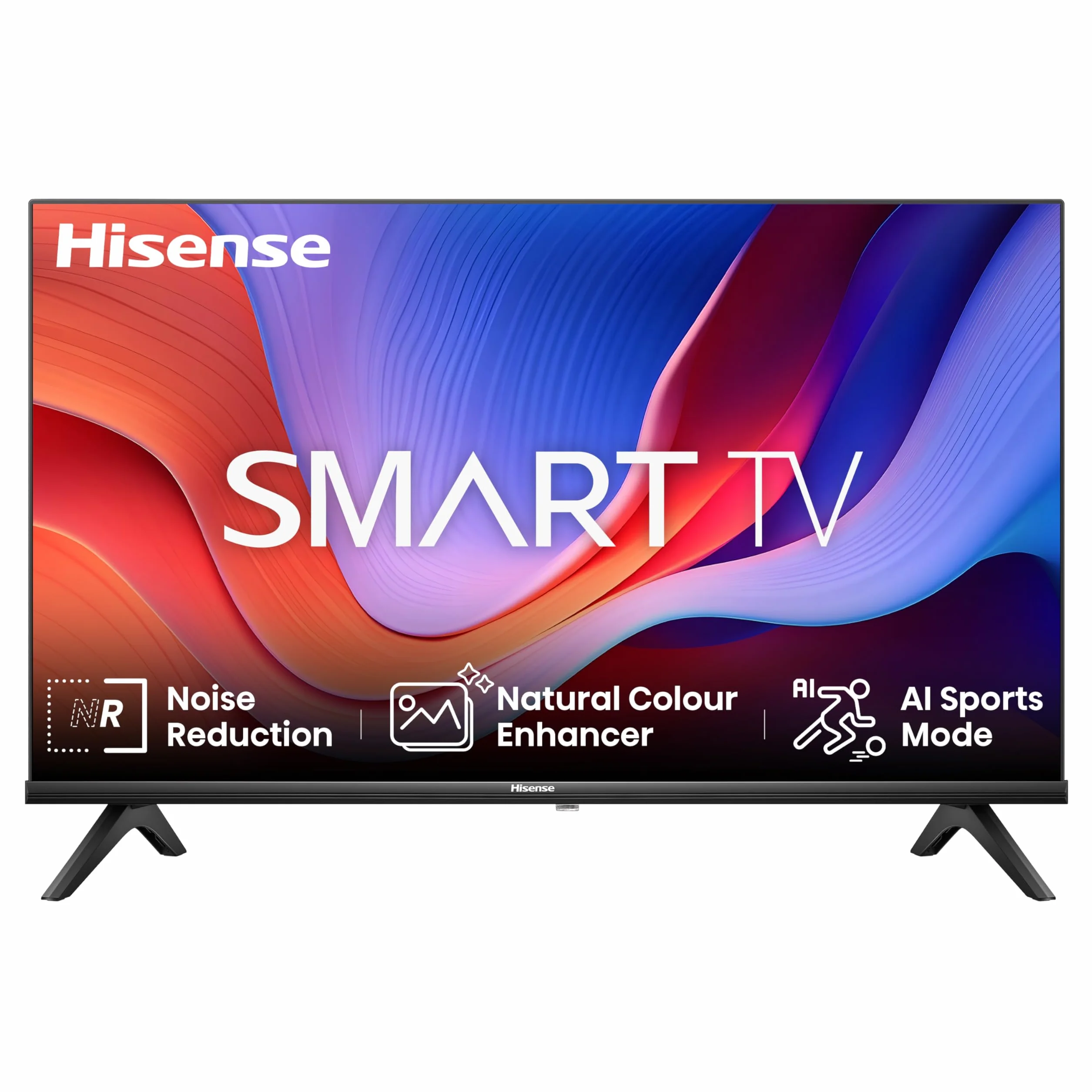 Hisense TV 32" HD Ready 32E43NT, Smart TV VIDAA U7, Game Mode, Works with Alexa, Tuner DVB-T2/S2 HEVC 10, lativù