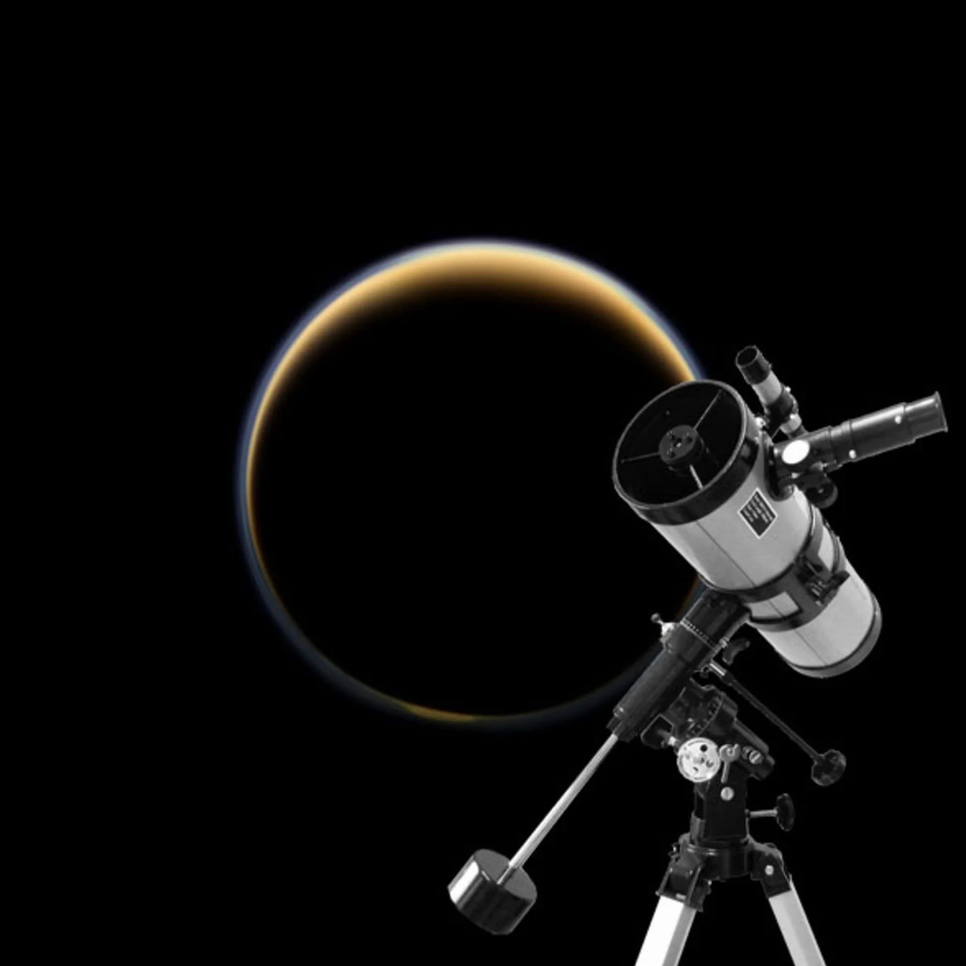 Seben 114/1000 EQ-3 Star Sheriff - telescopio a riflessione per astronomia incl. montatura parallatica e accessori Big Pack