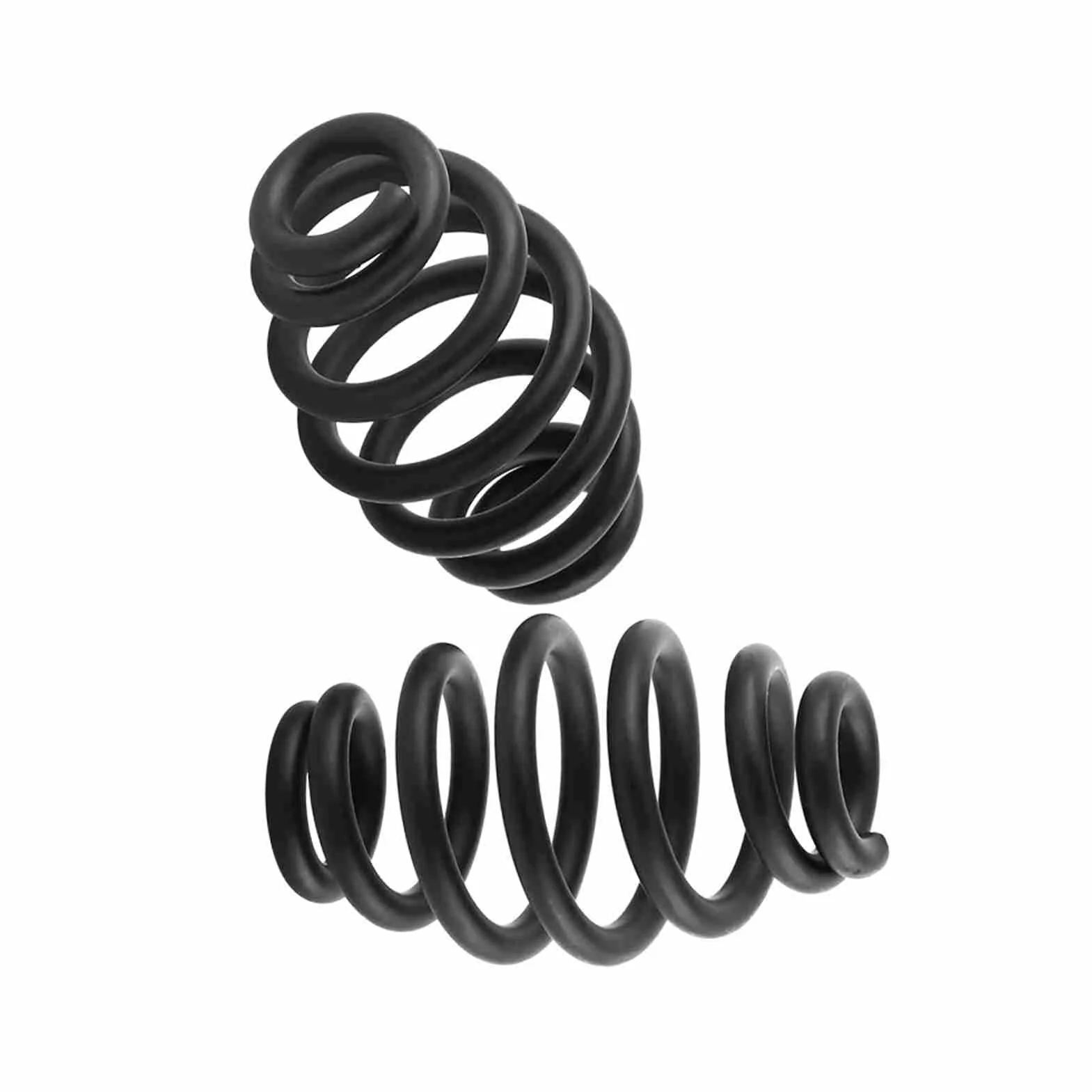 Molle per Sella Monoposto in Acciaio 3'' per Moto Chopper Bobber 1 Coppia