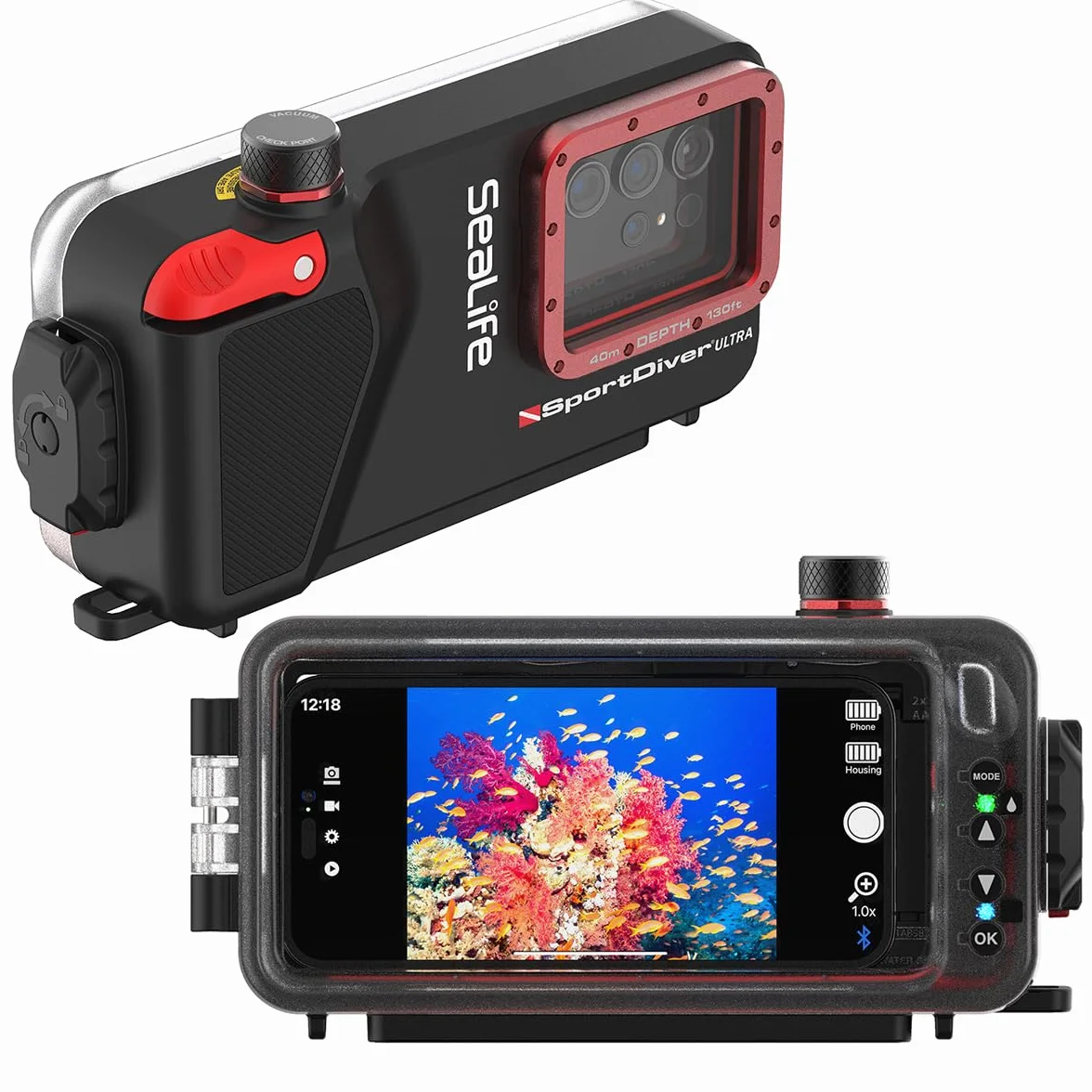SeaLife SportDiver Ultra Underwater Smartphone Housing (SL405)