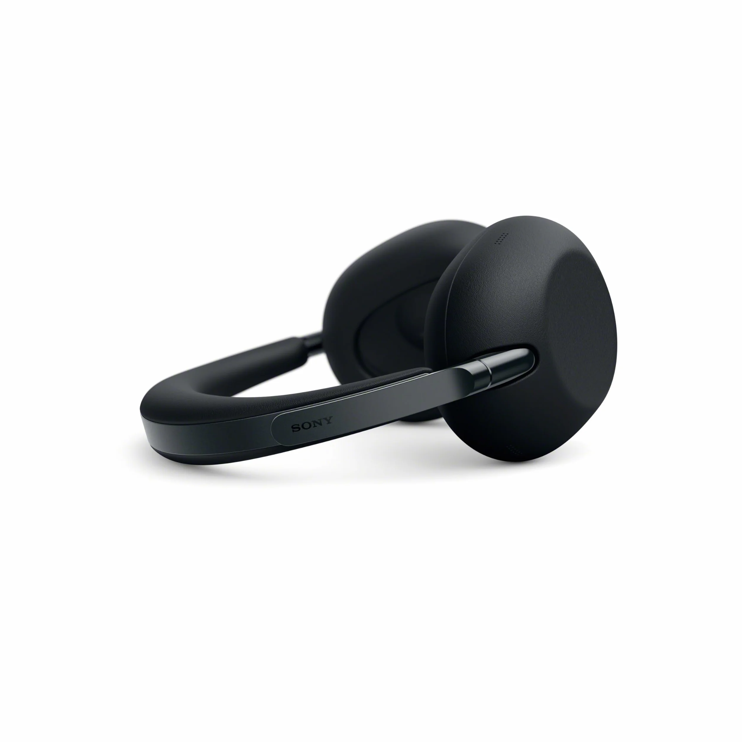 SONY 1000X THE COLLEXION cuffie wireless Bluetooth over-ear di lusso, Hi-Res, premium Noise Cancelling, audio spaziale 360, custodia resistente, compatibili con iOS e Android – Black, nuovo modello