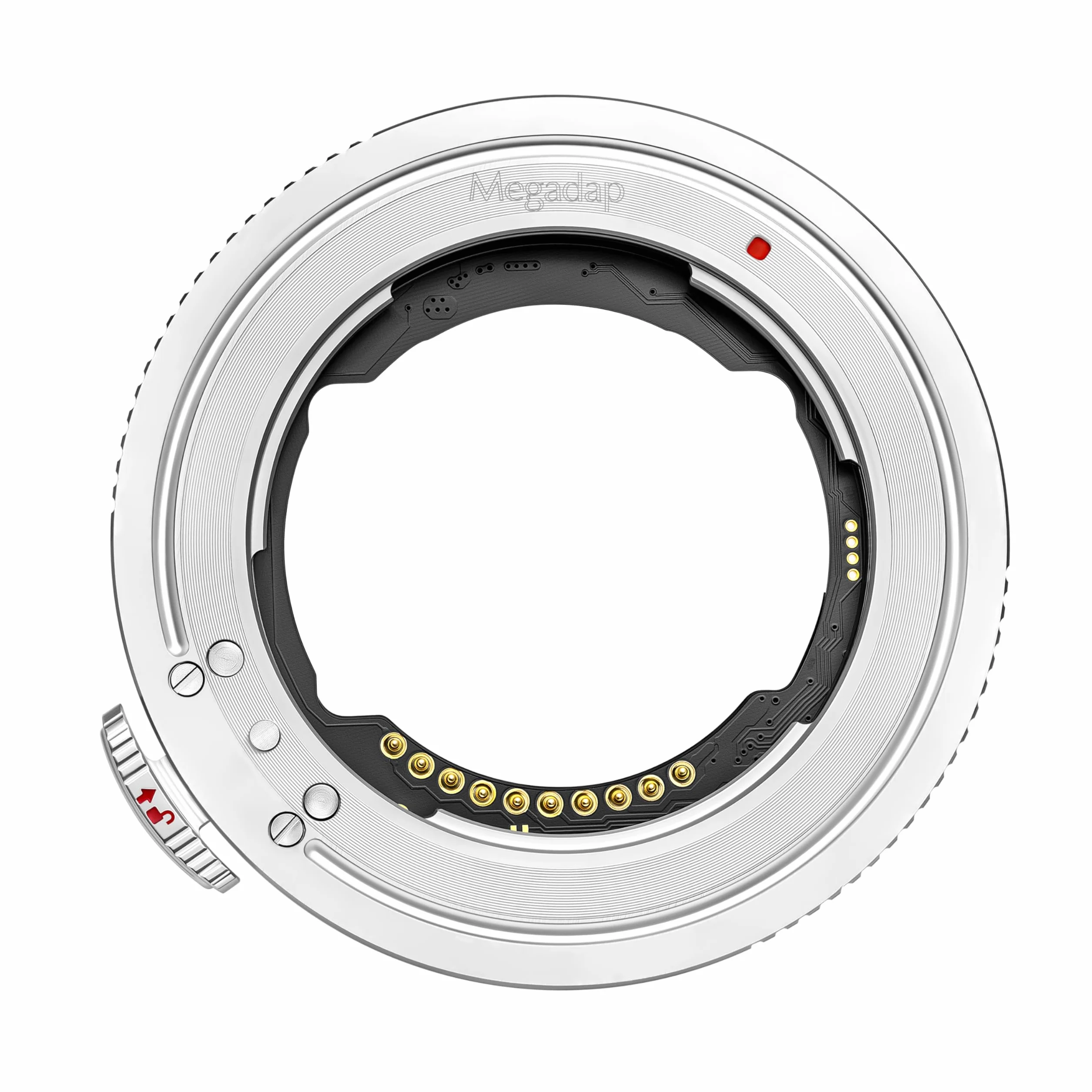 Megadap ETZ21 PRO+ - Adattatore per obiettivo con messa a fuoco automatica, apertura elettronica integrata, compatibile con fotocamera Nikon Z Zf Z9 Z8 Z7 Z6 Z7II Z6II Z5 Z50 ZFC per obiettivi Sony FE