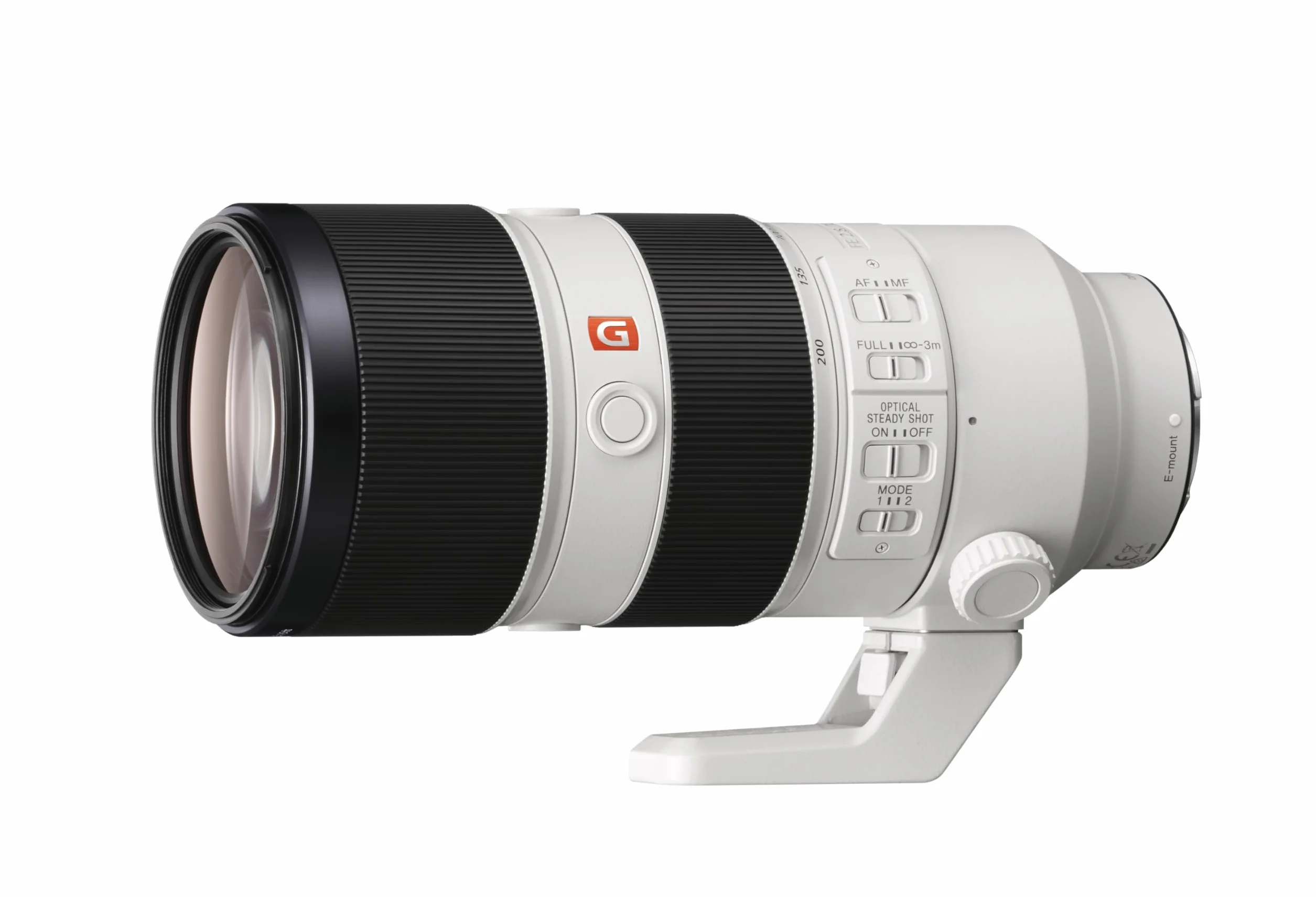 Sony SEL70200GM – Obiettivo teleobiettivo FE 70-200 mm f/2,8 GM OSS per full frame e APS-C(attacco E, Ideale per la fotografia sportiva e di ritratti, compatibile con la serie A7, ZV-E10, A6000)