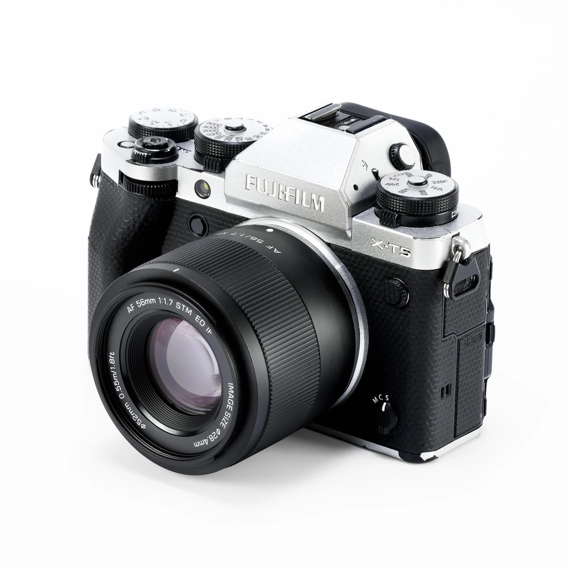 VILTROX 56 mm f1.7 XF, obiettivo APS-C AF 56 mm f/1.7 X-Mount per Fuji x Mount, obiettivo primo standard per fotocamere Fujifilm X-Mount X-T5 X-T4 X-T30 II X-S10 X-T200 X-T30 X-H1 X-H2 X-T3 X-T100