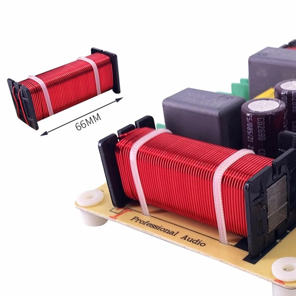 1 Pz 200W Altoparlante Un 4 Vie Treble Alto Divisore di Frequenza Home Theater HiFi Stereo Circuito Filtri Crossover Audio