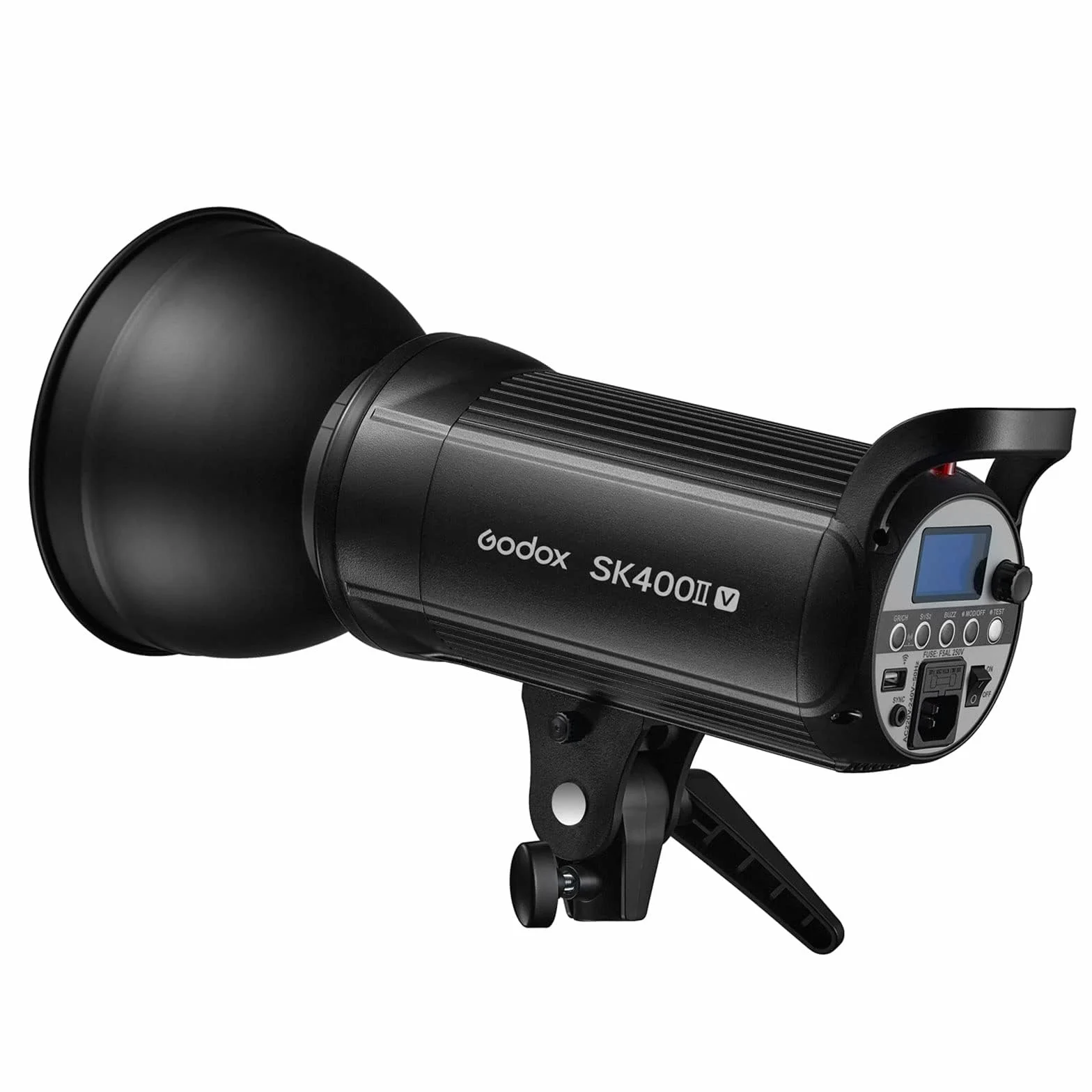GODOX SK400IIV Flash da Studio LED 400W con Attacco Bowens, Sistema Wireless 2.4G X GN65 5600±200K Lampada pilota LED Luce Video Kit SK400II-V, GODOX SK400II V per Fotografia in Studio