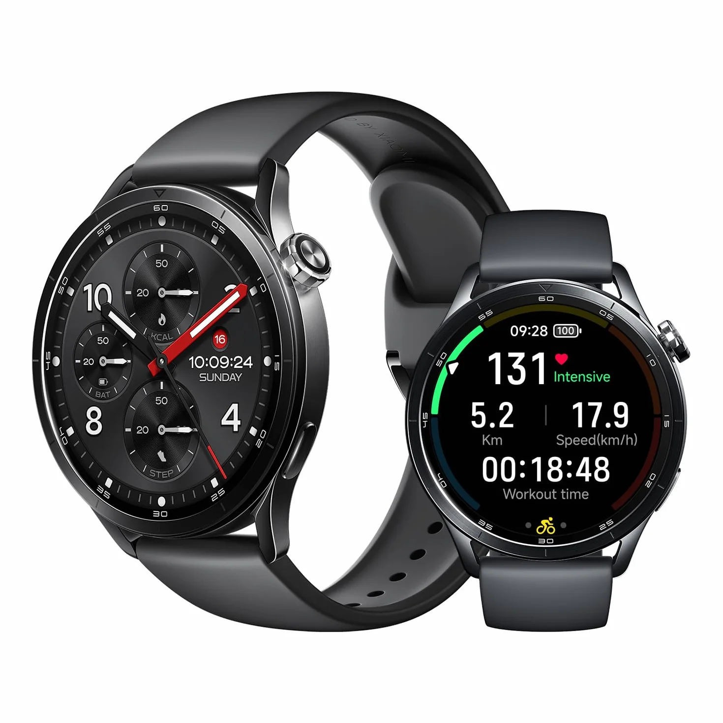 XIAOMI Watch S5 46 mm, Smartwatch per Uomo/Donna, AMOLED da 1,48", Fitness Tracker con Monitoraggio del Sonno, 21 Giorni, 150+ Modalità Sportive, GPS Dual-Band, NFC, Android&iOS, Nero