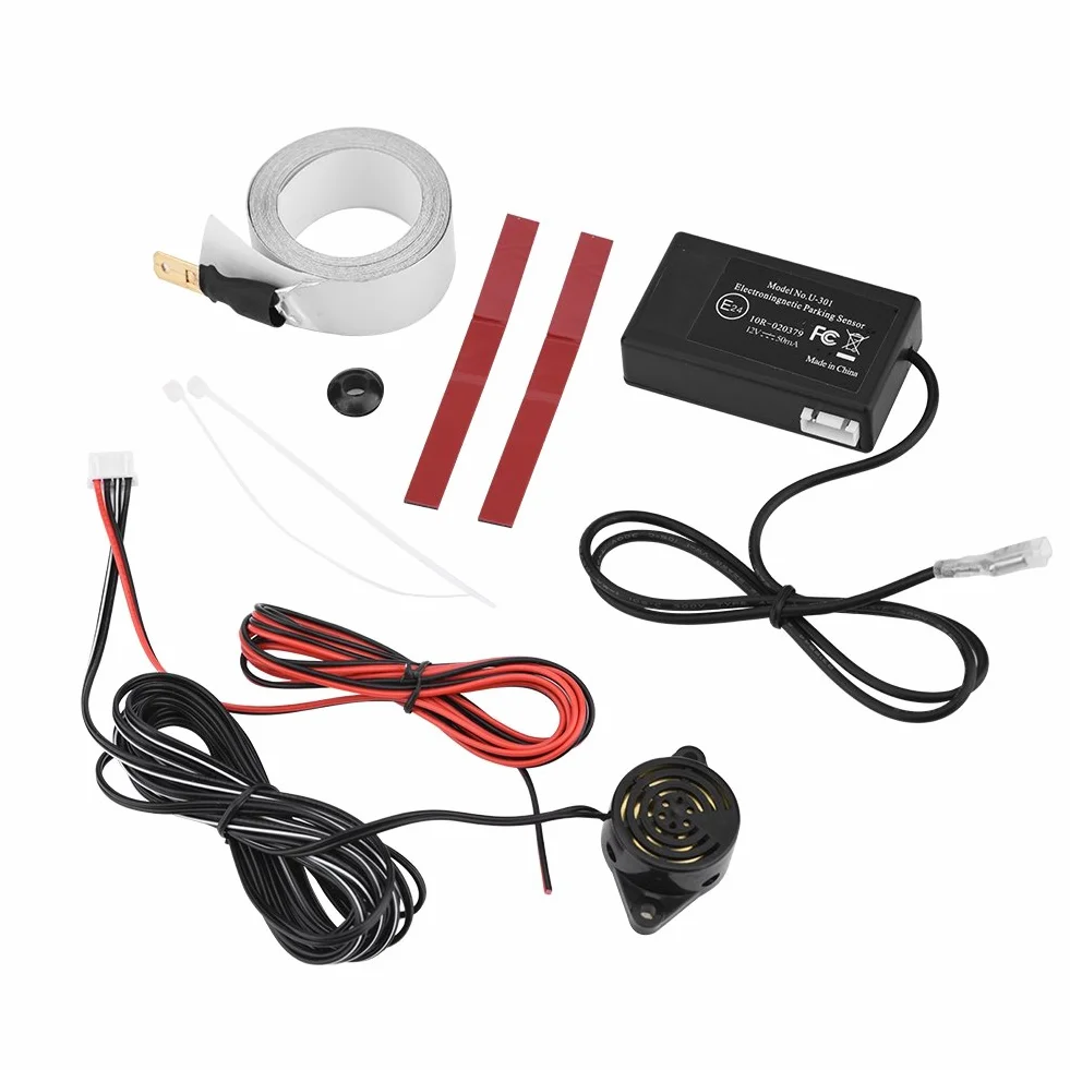 di retromarcia per auto senza perforazione, sensore di parcheggio per retromarcia per auto a induzione elettromagnetica per camion RV Kit universale con di induzione di