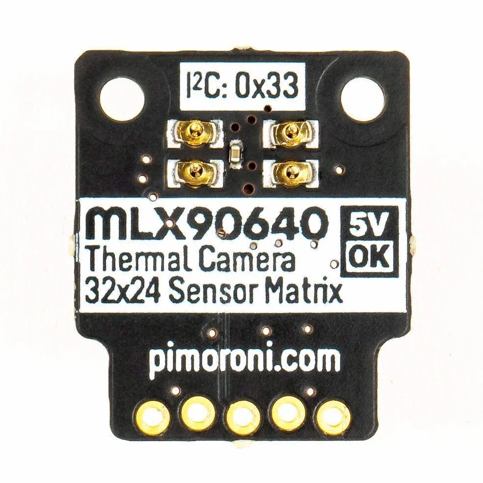 Pimoroni MLX90640 Thermal Camera Breakout - Wide Angle (110°) - Retail Pack