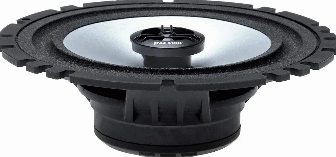 Kit 4 Casse ALPINE SXE-1725S + SXE-1025S per Fiat Punto (188)/ Grande Punto (199)/EVO con 2 Supporti Anteriori, 2 Supporti Posteriori e 4 Connettori
