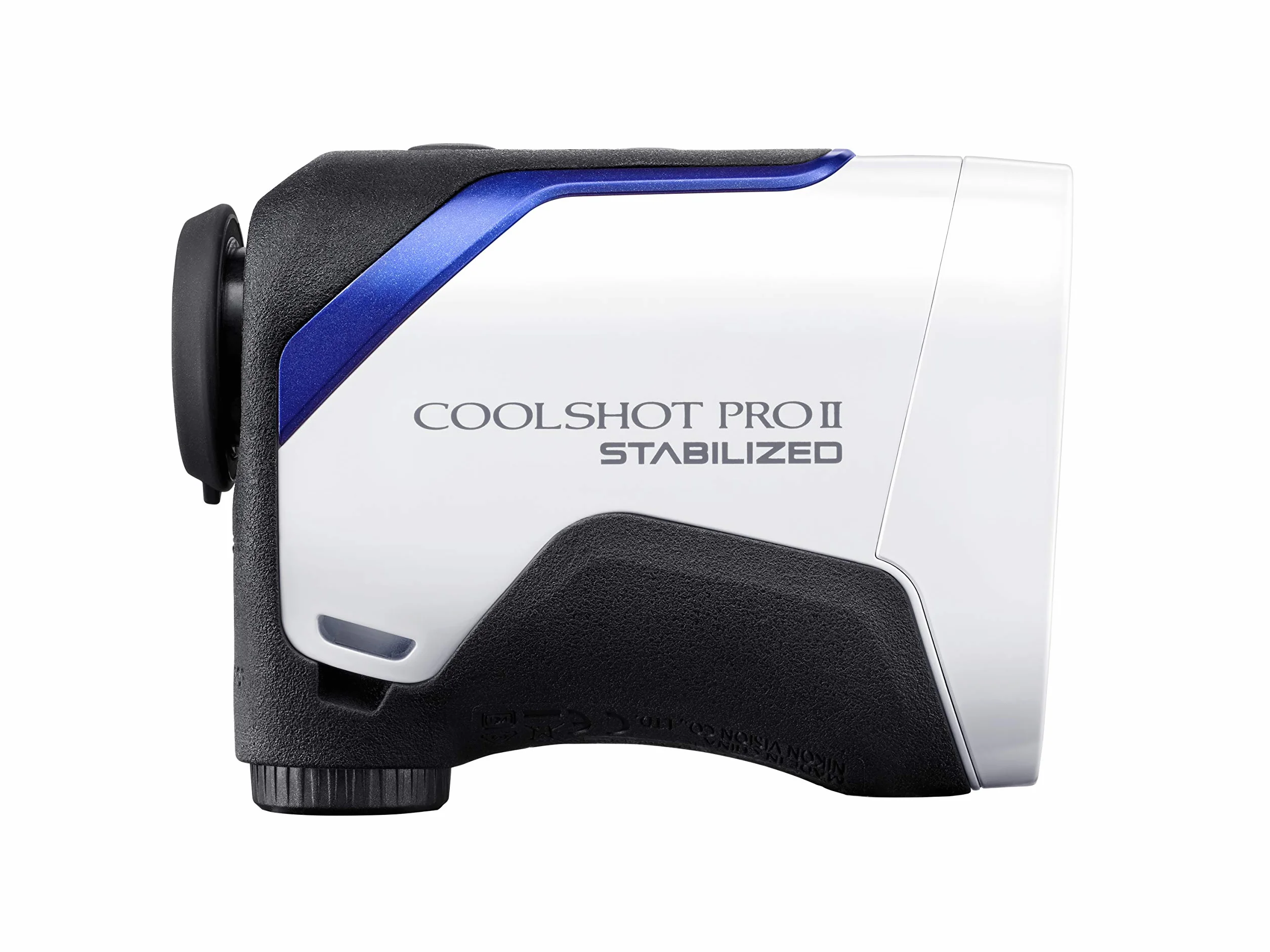 Nikon COOLSHOT PROII STABILIZED Golf Rangefinder | Waterproof & stabilized laser rangefinder with slope, OLED display | Official Nikon USA Model
