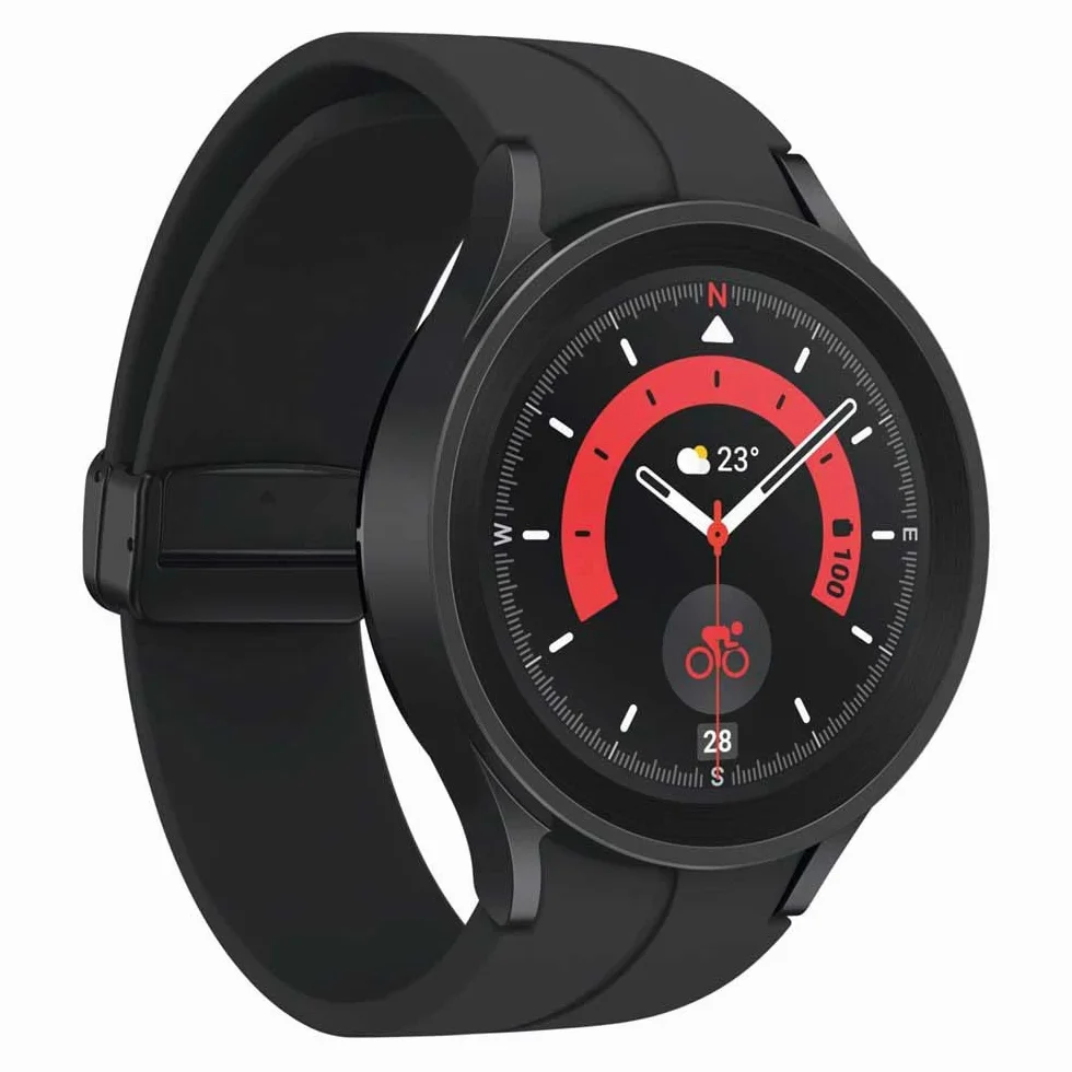 SMARTWATCH SAMSUNG GALAXY WATCH5 PRO (R920), SM-R920 BLACK TITANIUM / NERO (Ricondizionato)