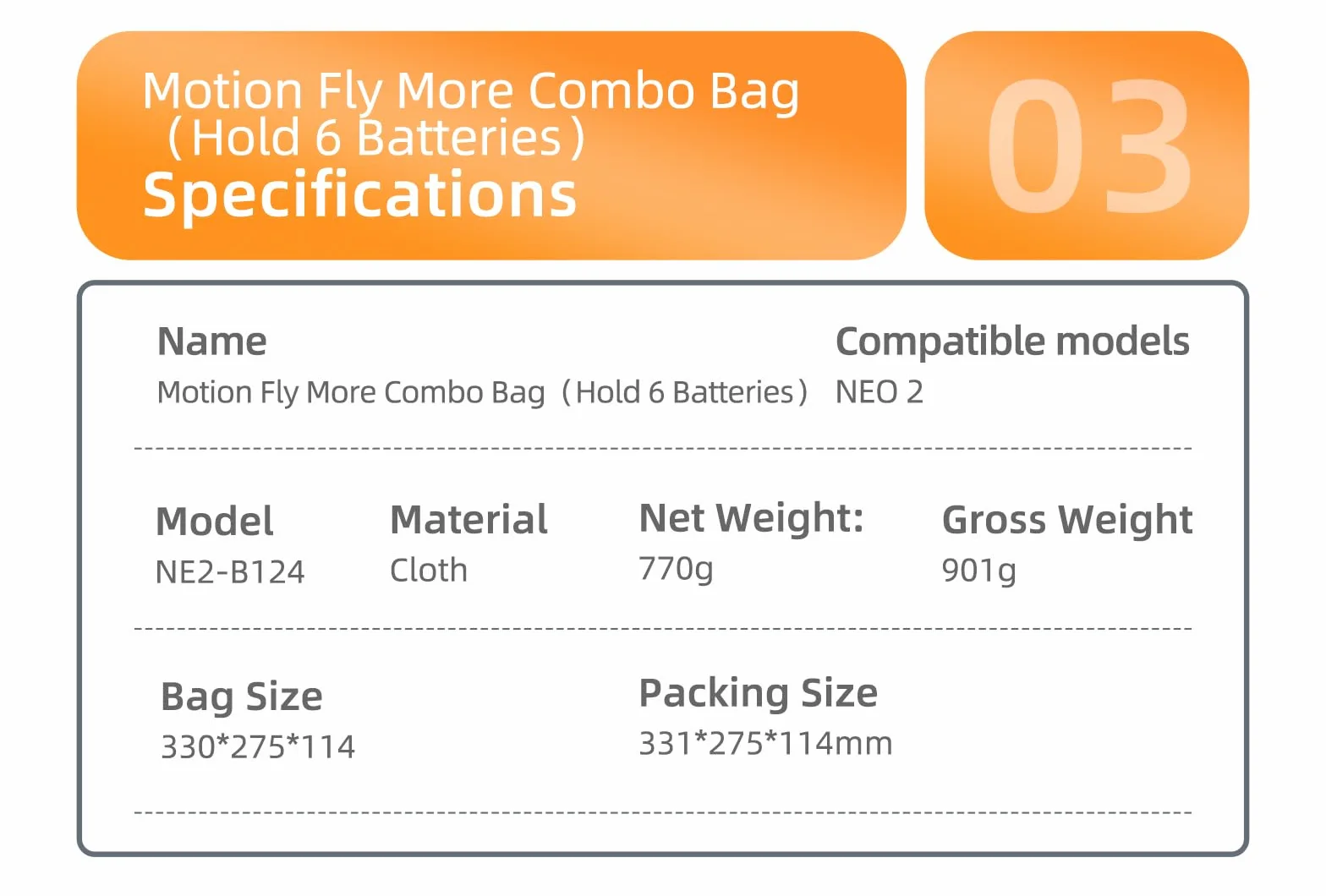 Borsa di Stoccaggio Rigida per DJI Neo 2 Motion Fly More Combo Borsa da Viaggio per DJI Goggles N3 Custodia Protettiva Impermeabile e Antigraffio con Tracolla Accessori per Drone
