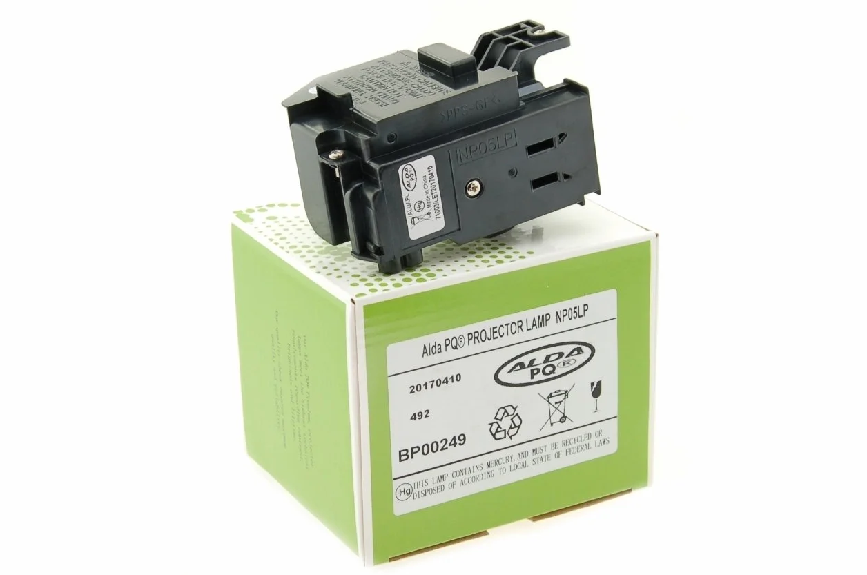 Premium, lampada per proiettori compatibile con NEC NP901W, NP905, NP905G, VT700G, VT800G, NP05LP, 60002094 proiettori, lampada con alloggiamento