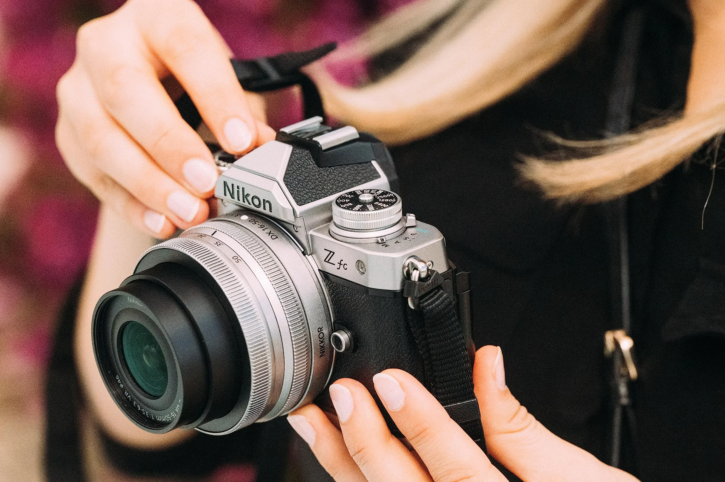 NIKON Z fc + Z 18-140