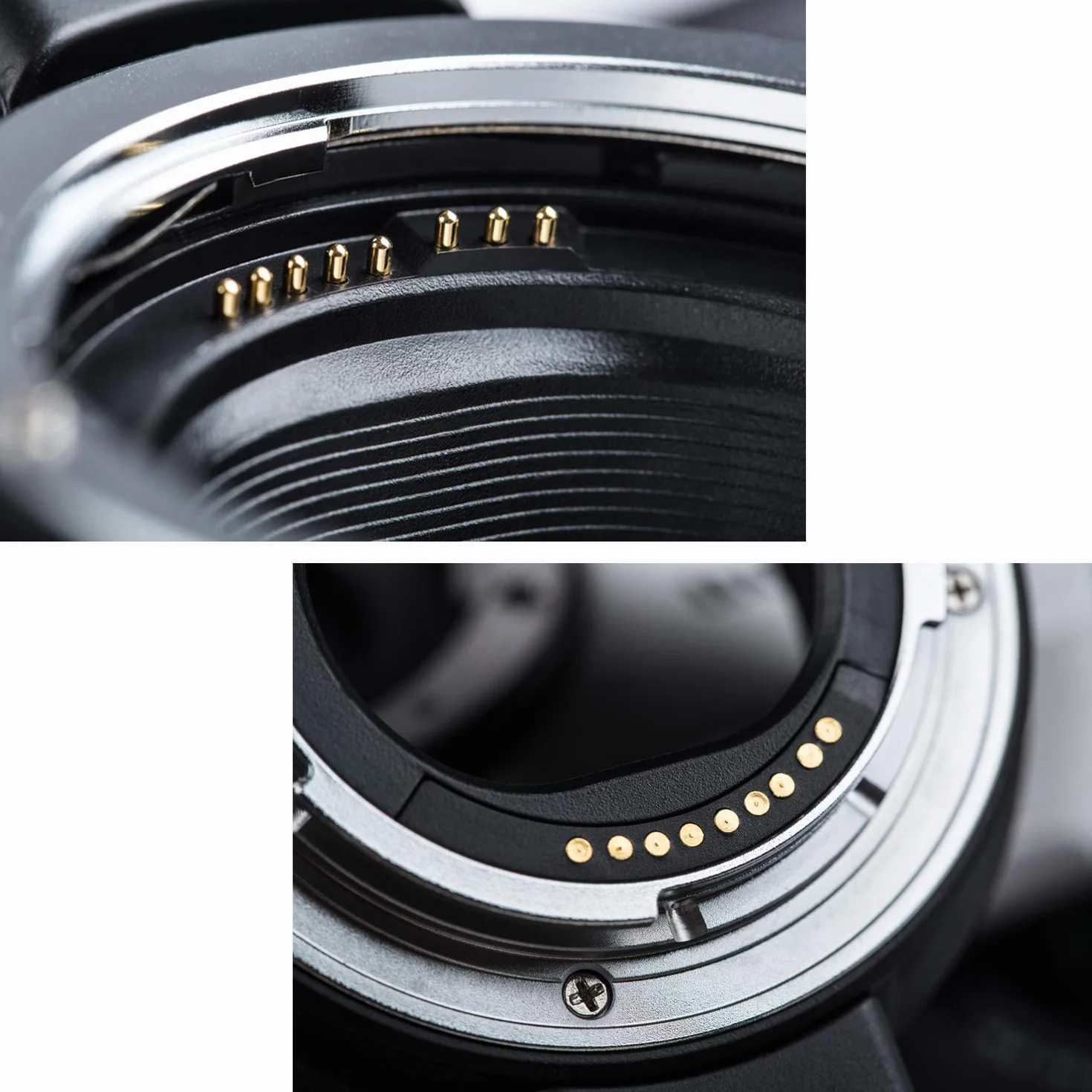 VILTROX Mount Adapter EF-EOS M,Autofocus Adattatore Obiettivo Convertitore per Canon EF/EF-S Lente a Canon EF-M Mount Fotocamera EOS M M3 M5 M6 M10 M50 M100
