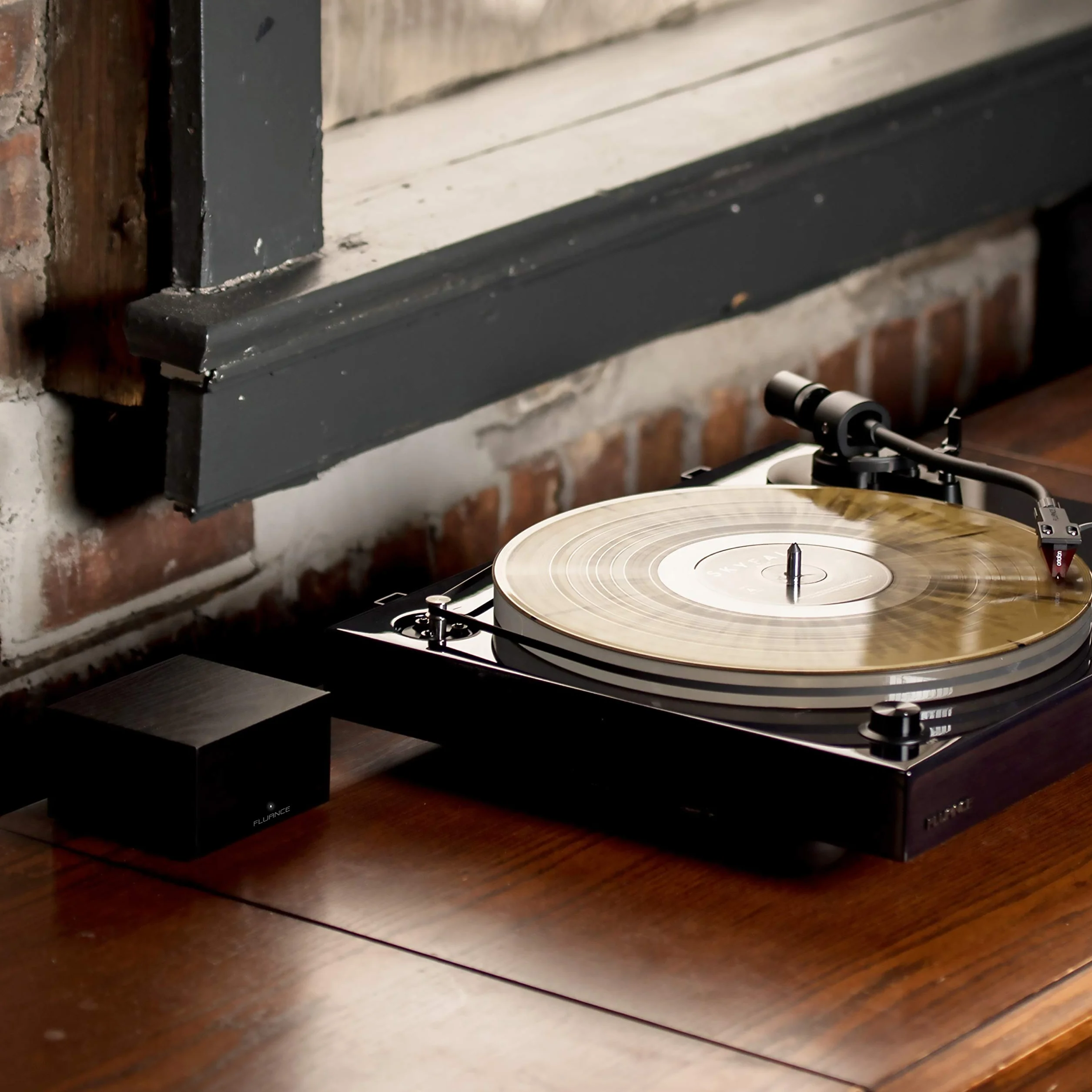 Fluance PA10 Preamplificatore Phono Alta Fedeltà Equalizzazione RIAA Giradischi MM Vinile
