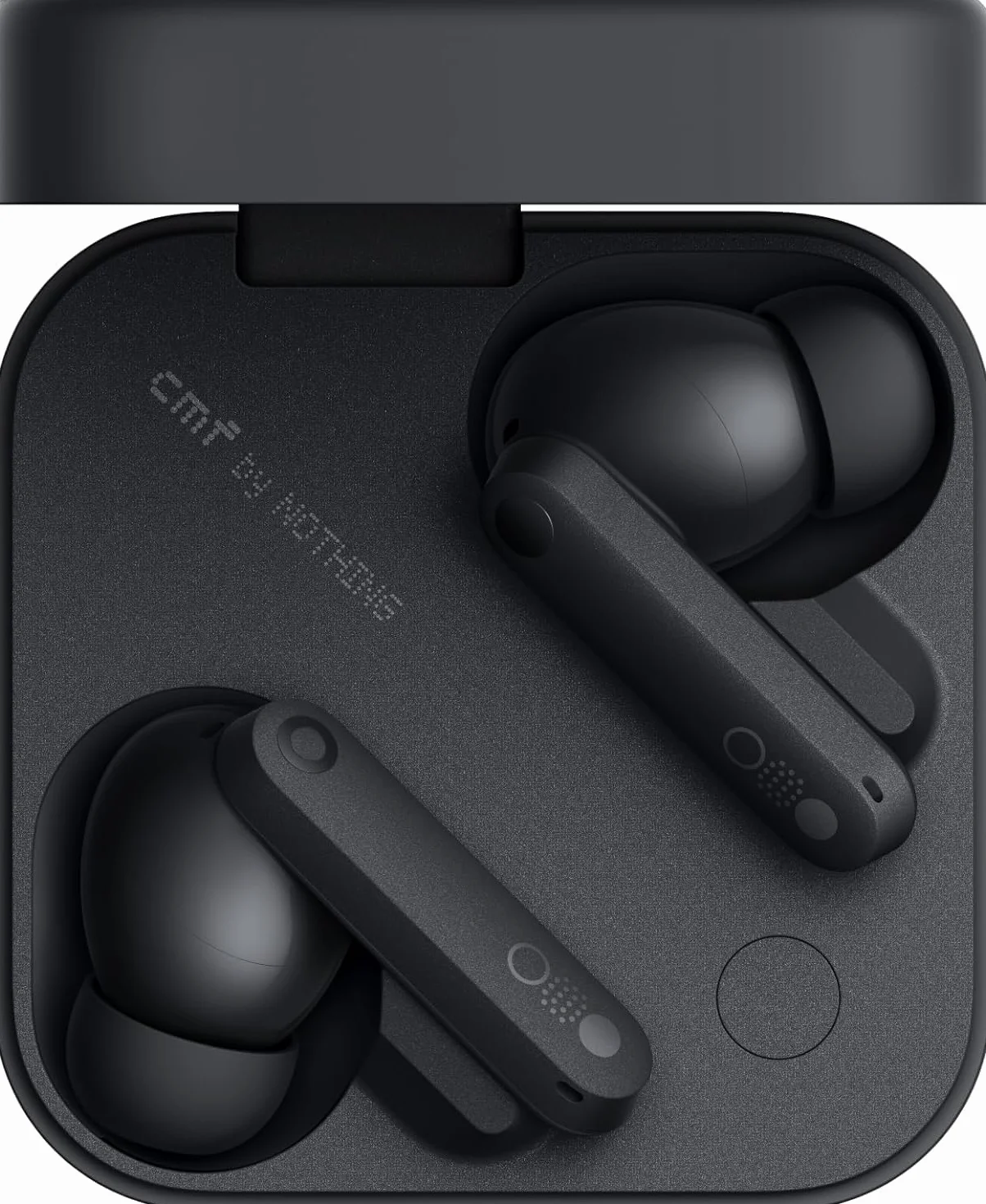 CMF by Nothing Buds Pro 2 Auricolari wireless con Audio HiFi, Cancellazione attiva del rumore ibrida da 50dB, 6 microfoni HD, Grigio Scuro