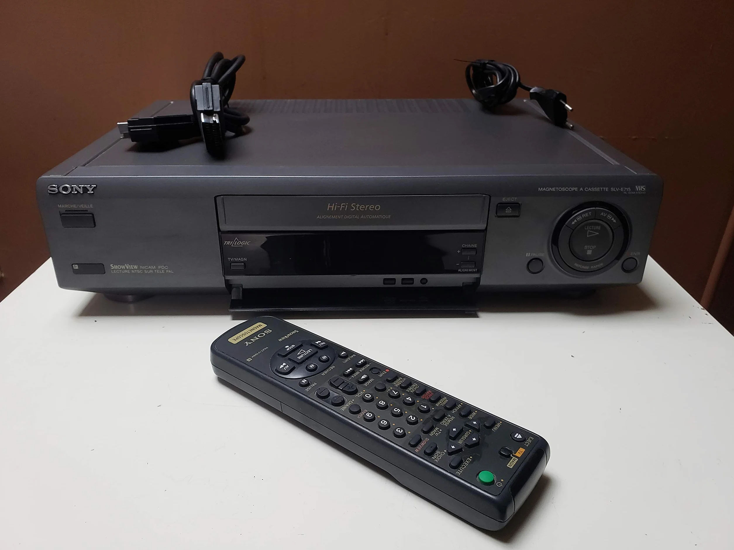 Sony SLV-SF 90 VHS Videoregistratore